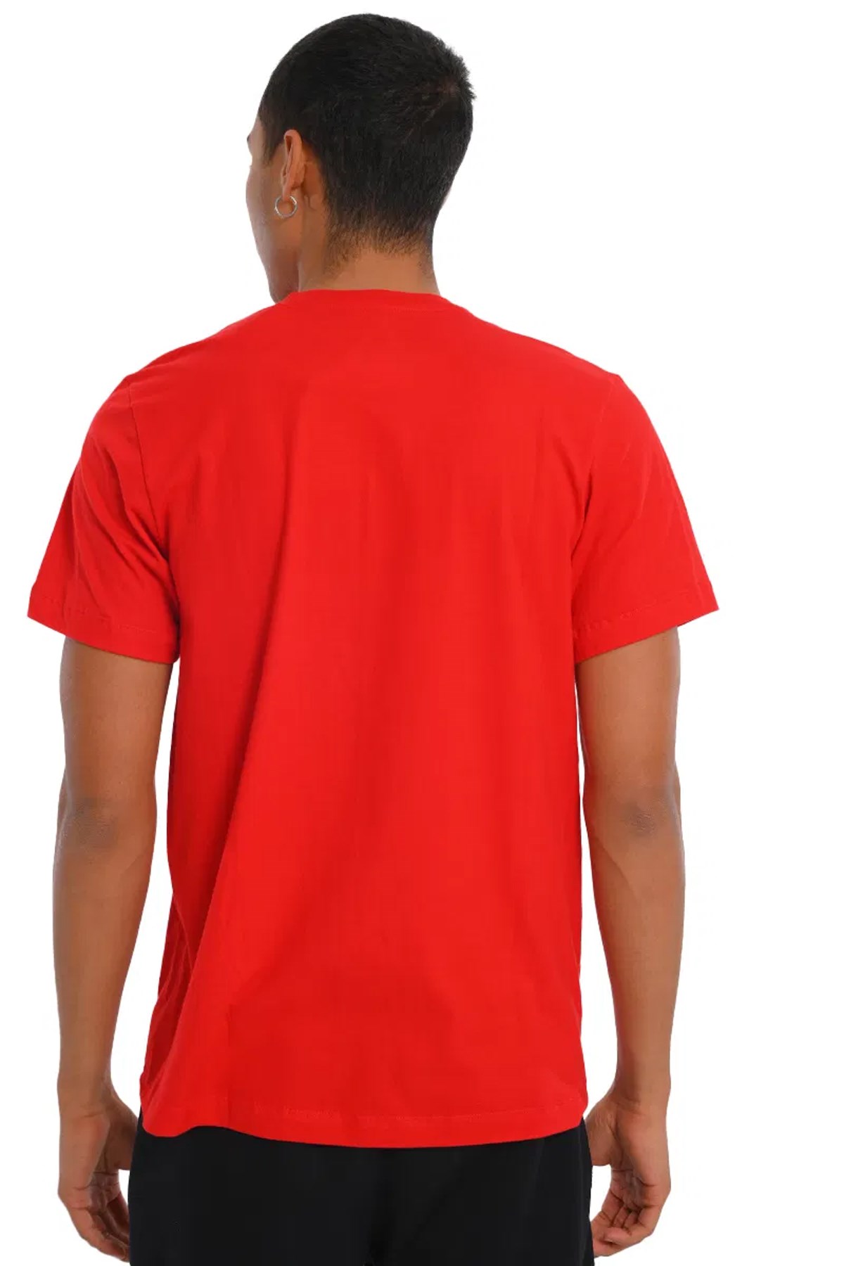 Nike Chi M Nk Es Nba Jdi Erkek Tişört FQ6270-657 Kırmızı