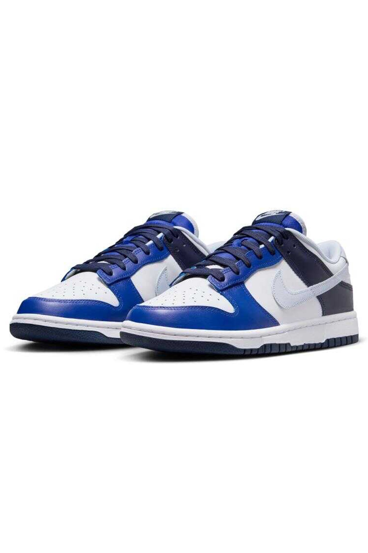 Nike Dunk Low Erkek Spor Ayakkabı FQ8826-100 Mavi