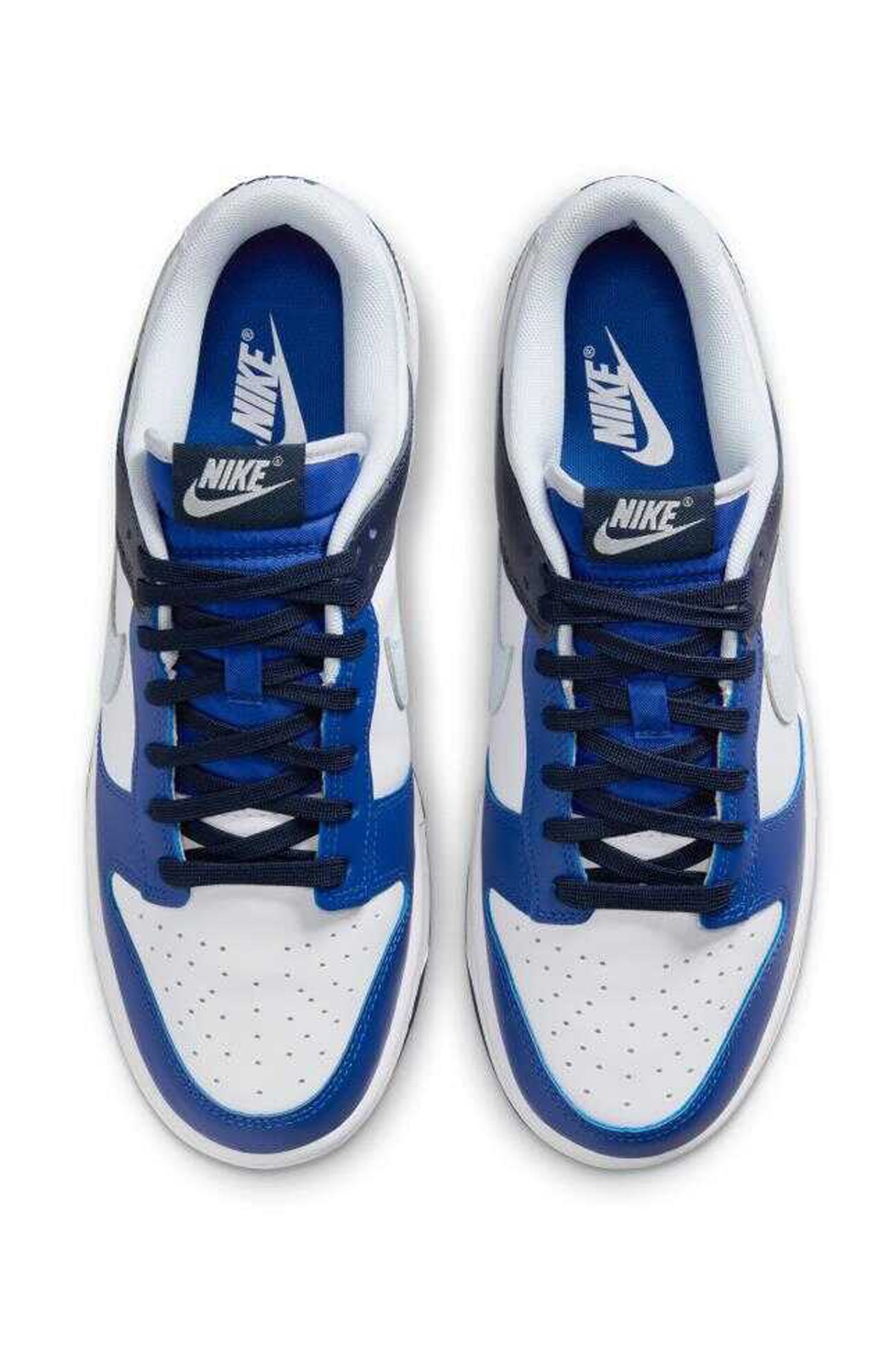 Nike Dunk Low Erkek Spor Ayakkabı FQ8826-100 Mavi