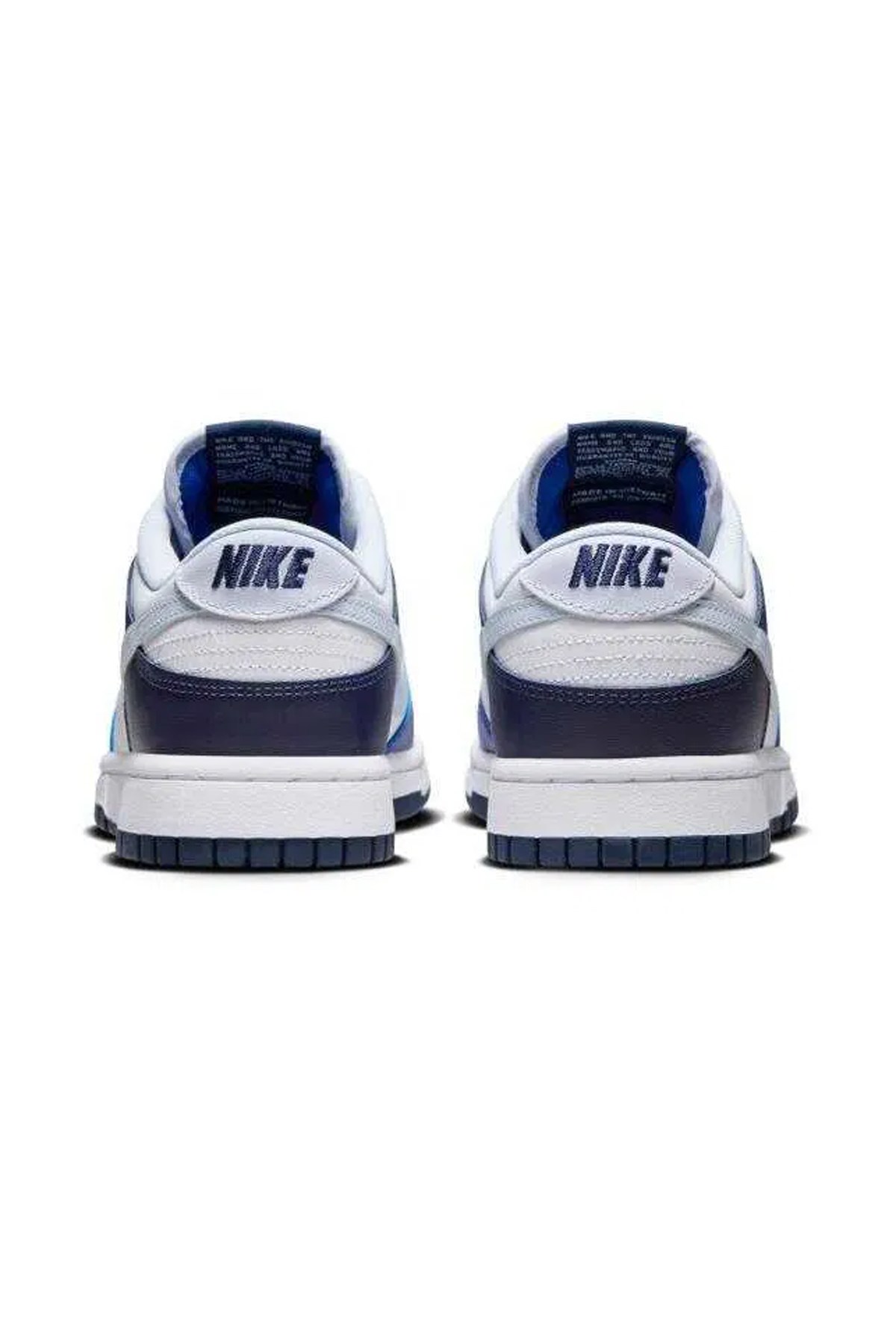 Nike Dunk Low Erkek Spor Ayakkabı FQ8826-100 Mavi
