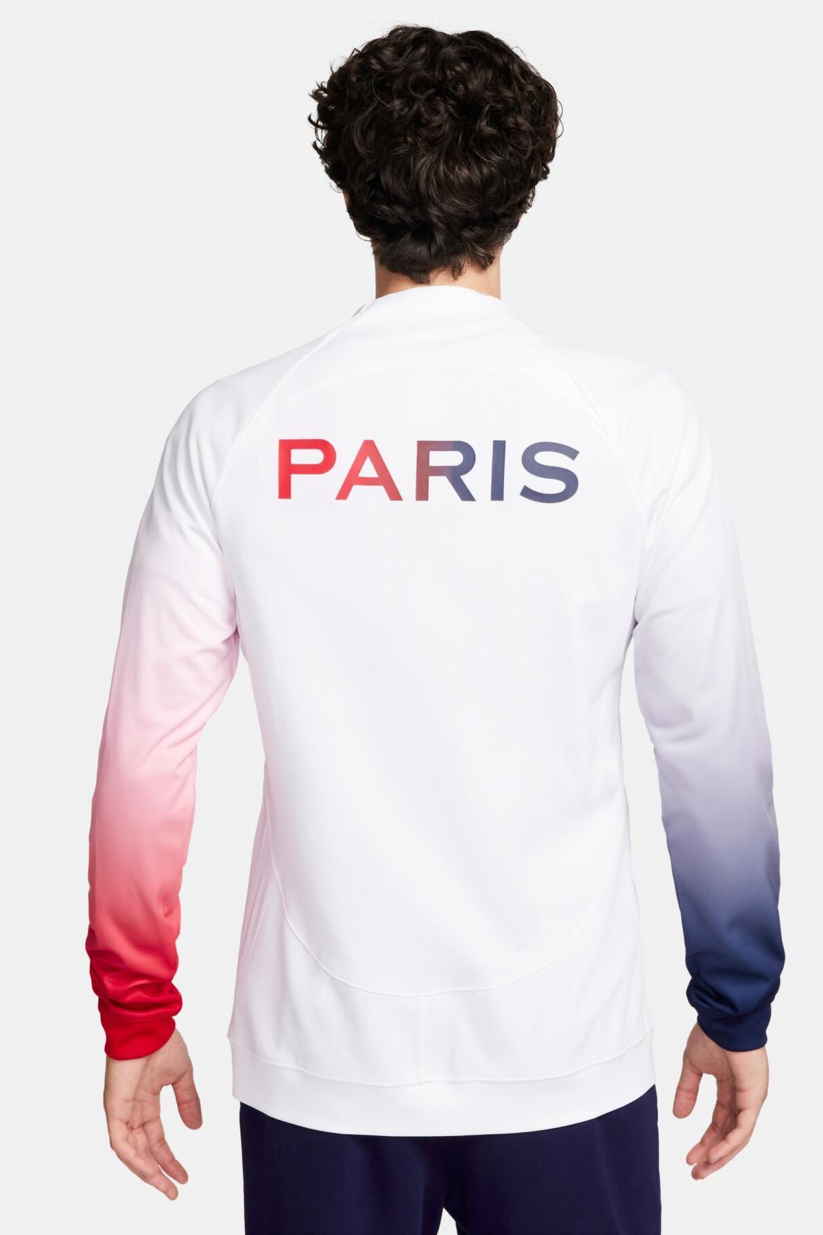 Nike Paris Saint-Germain Academy Pro Away Erkek Ceket FV6359-100 Beyaz