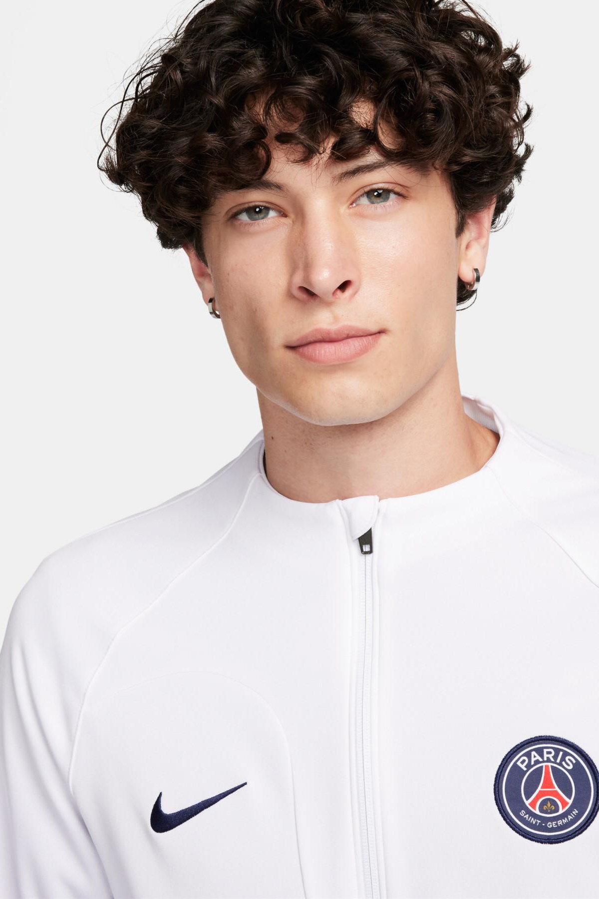 Nike Paris Saint-Germain Academy Pro Away Erkek Ceket FV6359-100 Beyaz