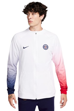 Nike Paris Saint-Germain Academy Pro Away Erkek Ceket FV6359-100 Beyaz