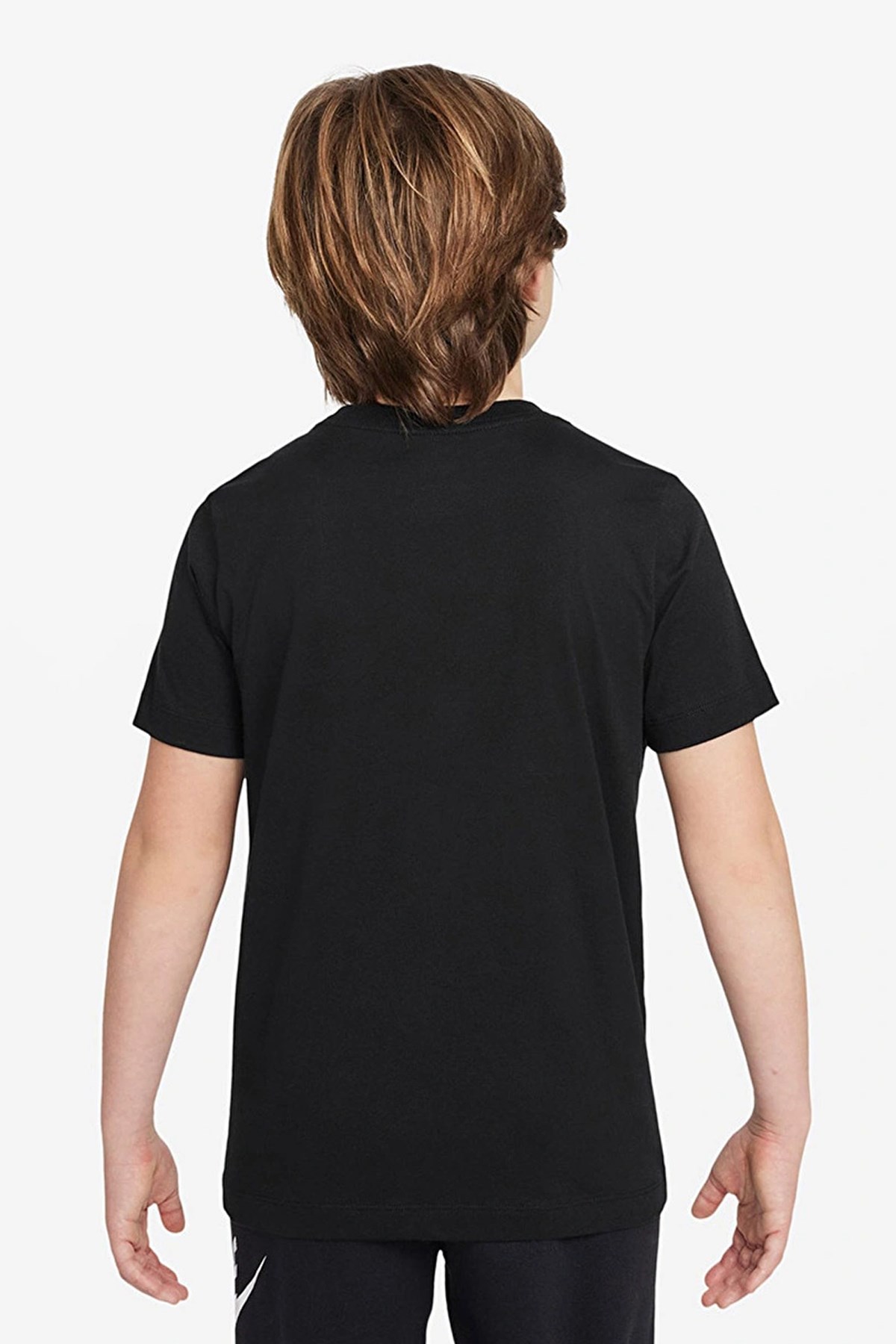 Nike K Nsw Tee Futura Hbr Çocuk Tişört FZ5125-010 Siyah