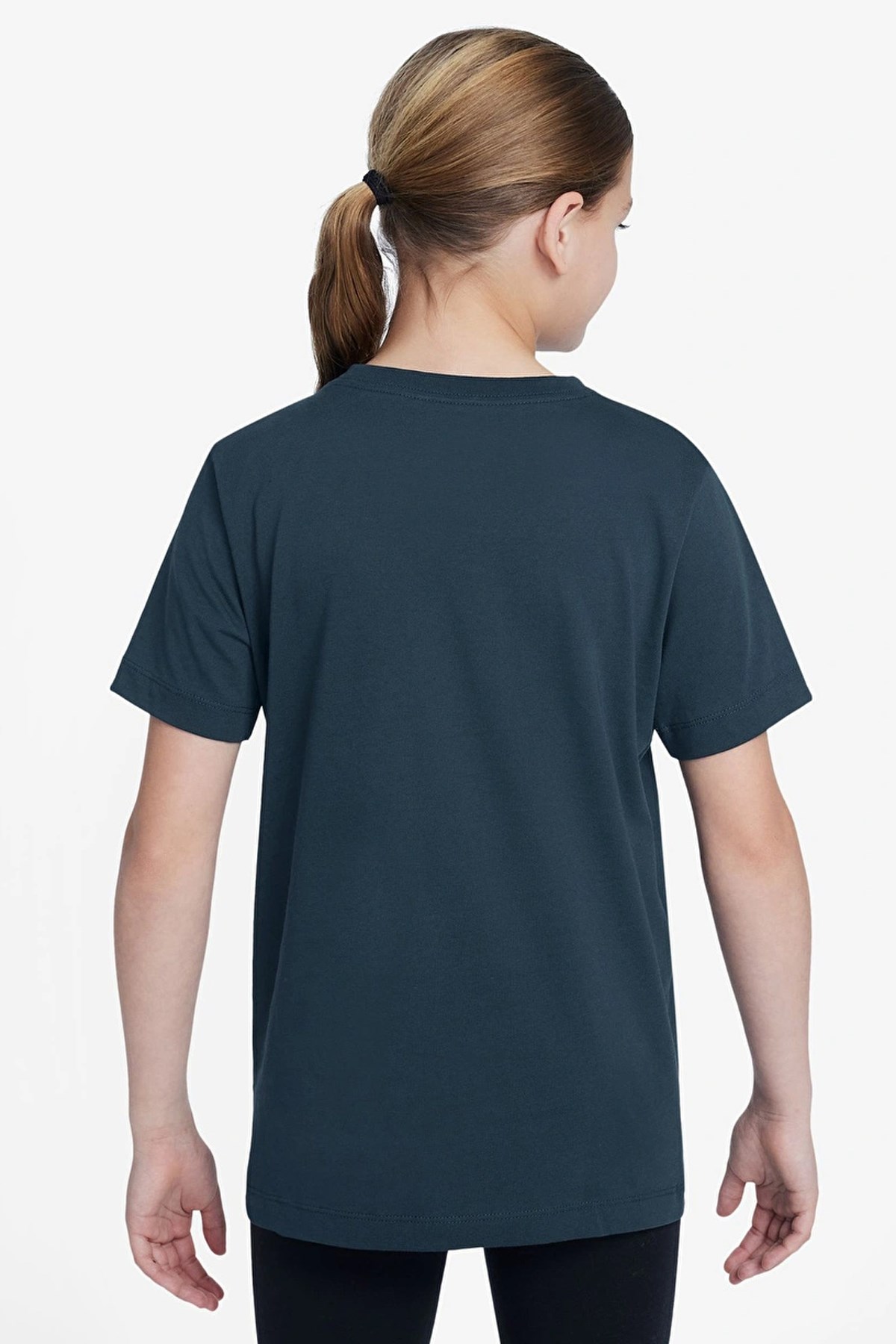 Nike K Nsw Tee Mbappe Çocuk Tişört FZ5176-418 Mavi