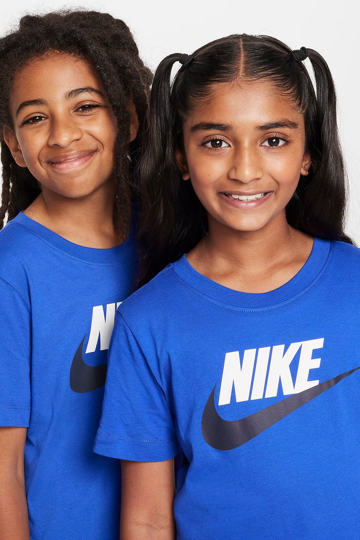 Nike K Nsw Tee Futura Hbr Çocuk Tişört FZ5178-480 Mavi
