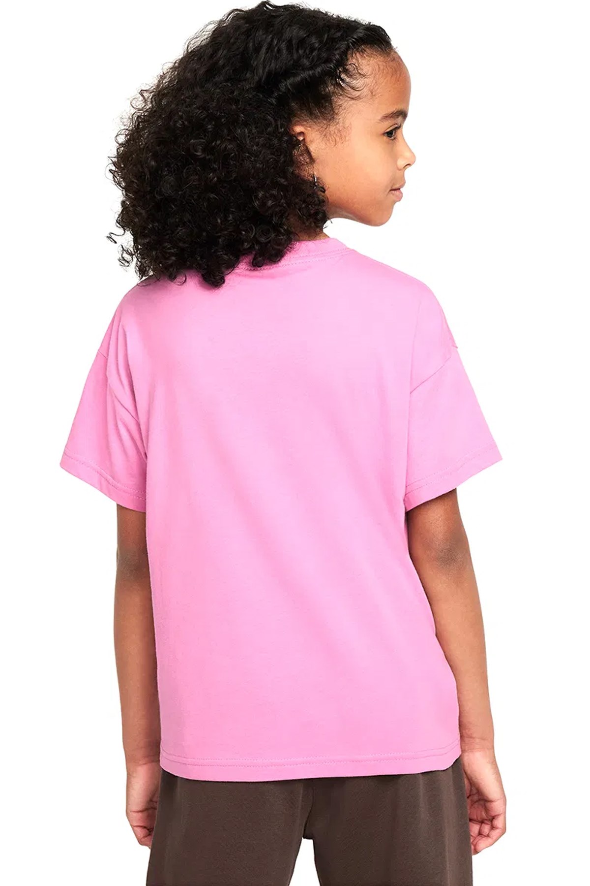 Nike G Nsw Tee Boy Futura Hbr Çocuk Tişört FZ5540-646 Pembe