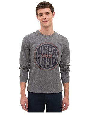 US Polo ASSN Erkek Sweatshirt G081GL082 1086069