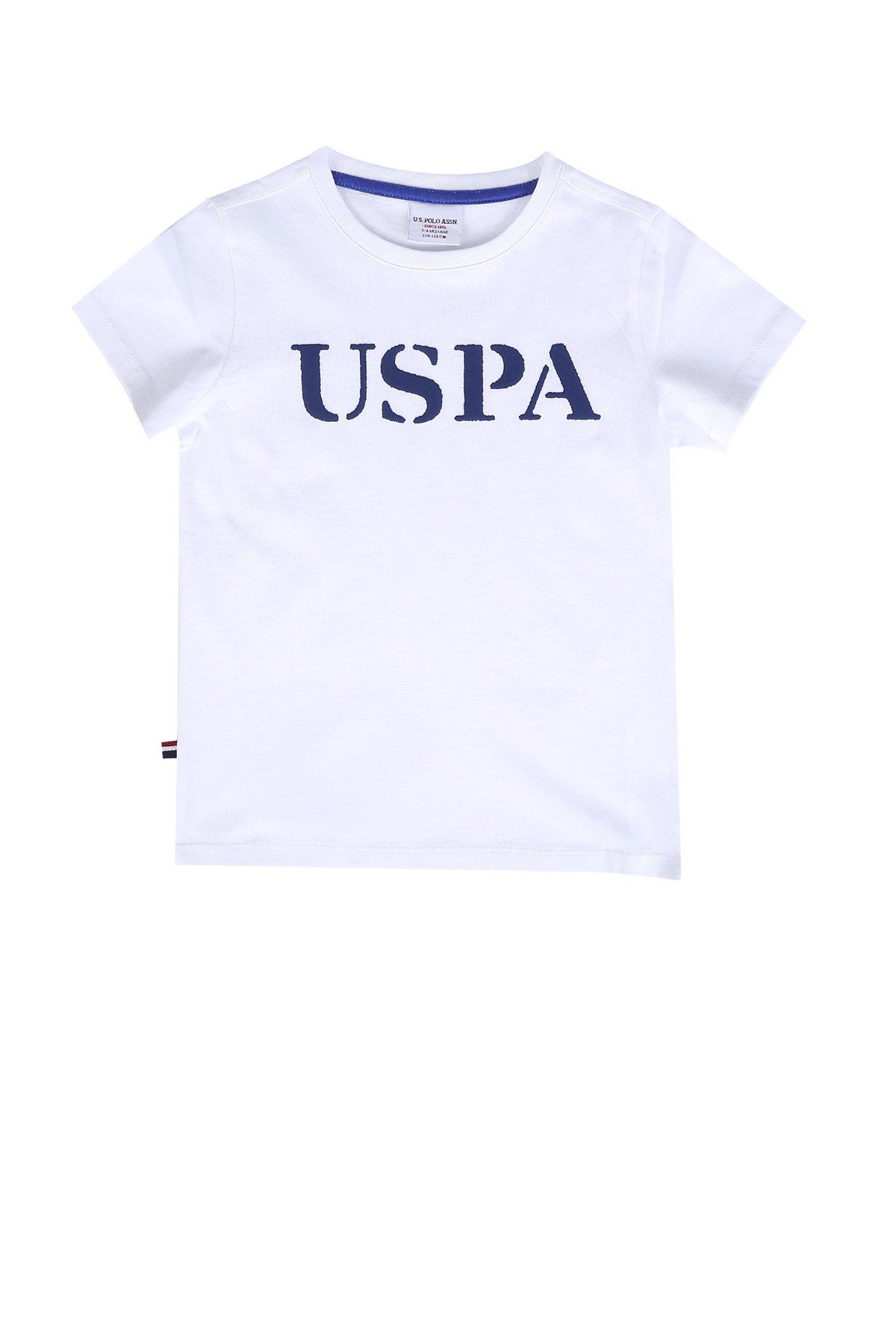 U.S. Polo Assn. Erkek Çocuk Tişört g083sz011 Beyaz