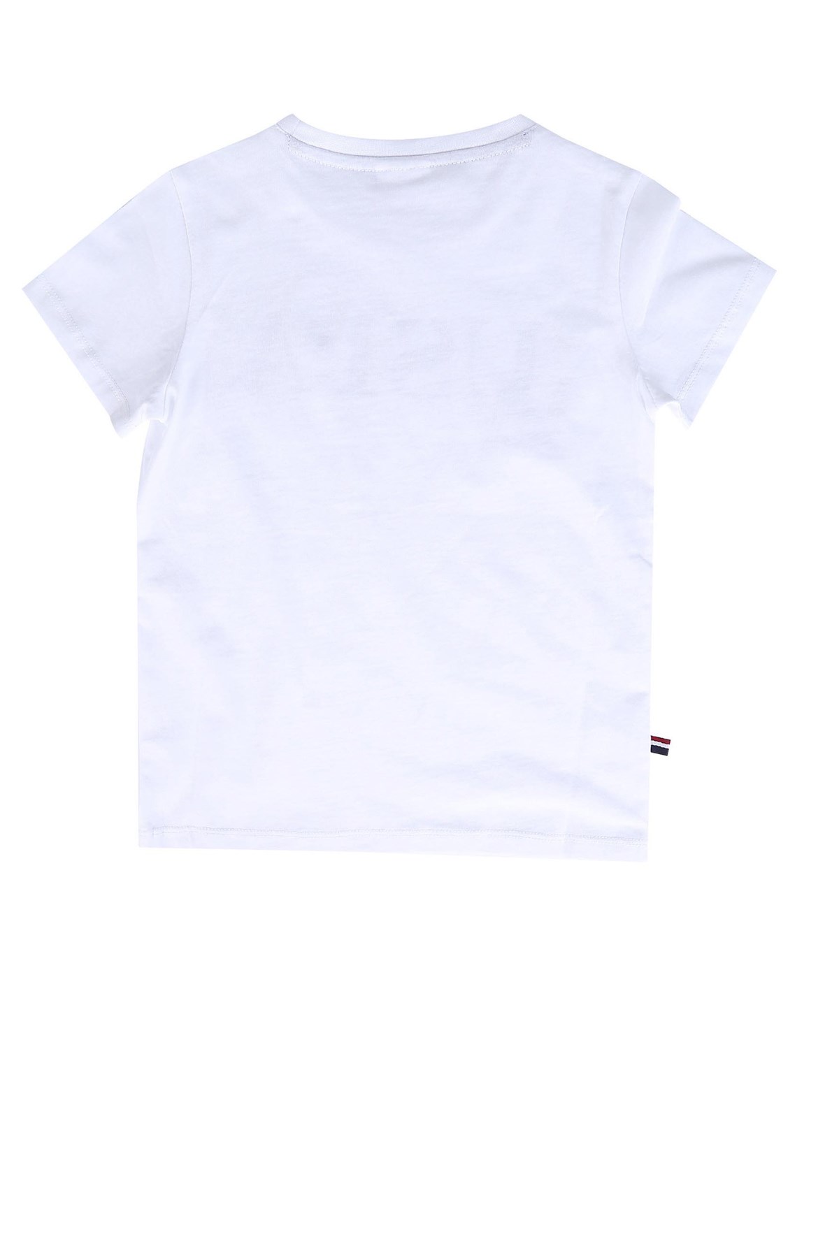 U.S. Polo Assn. Erkek Çocuk Tişört g083sz011 Beyaz