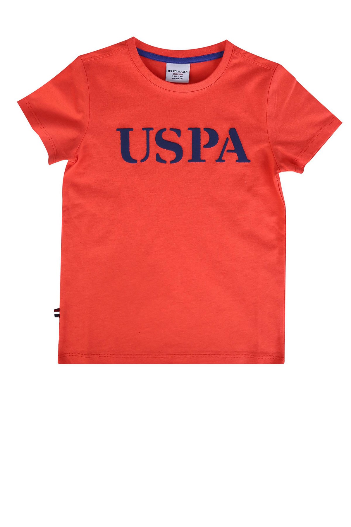 U.S. Polo Assn. Erkek Çocuk Tişört g083sz011 Turuncu