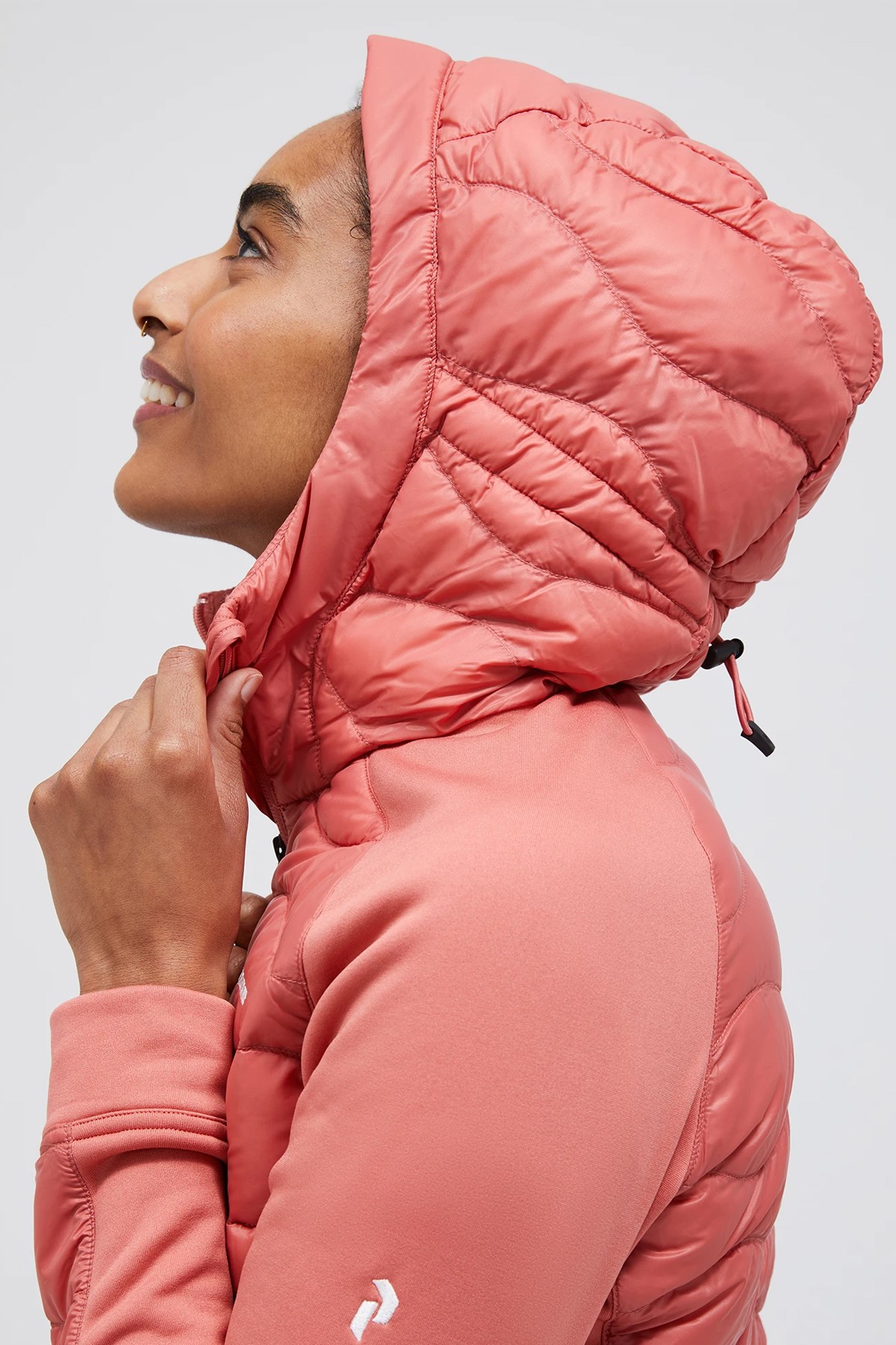 Peak Performance Helium Kaz Tüyü Kadın Outdoor Mont G79118040 Pembe