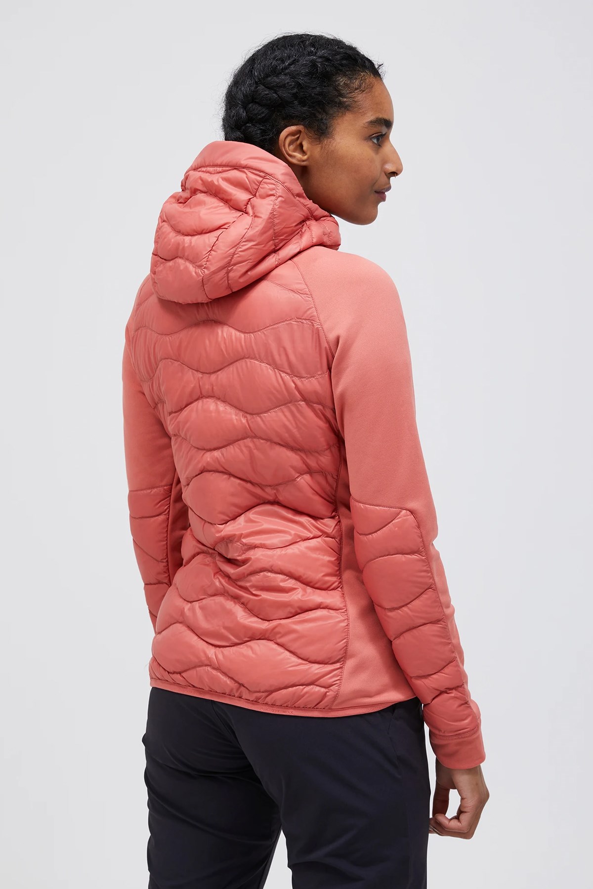 Peak Performance Helium Kaz Tüyü Kadın Outdoor Mont G79118040 Pembe