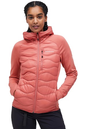 Peak Performance Helium Kaz Tüyü Kadın Outdoor Mont G79118040 Pembe