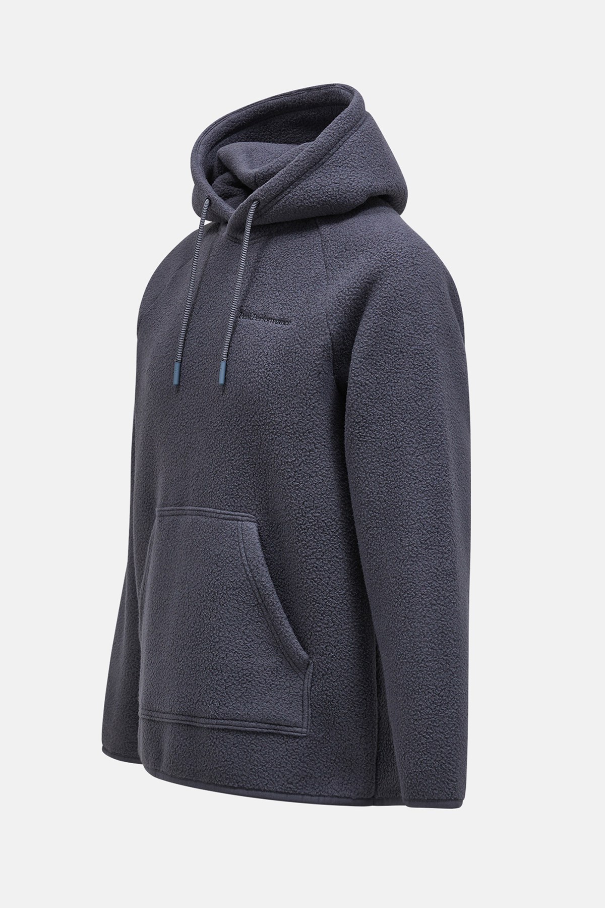 Peak Performance Fleece Erkek Polar Sweatshirt G79188050 Gri