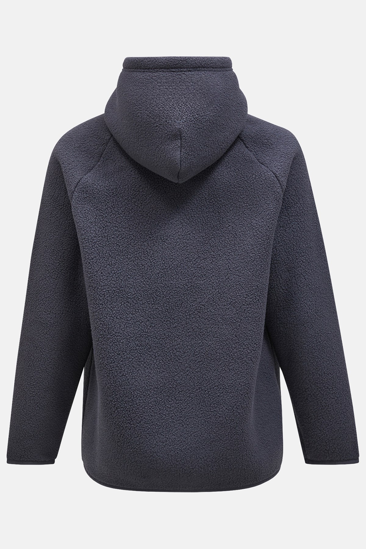 Peak Performance Fleece Erkek Polar Sweatshirt G79188050 Gri