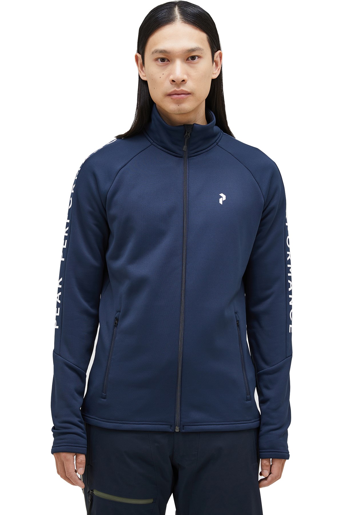 Peak Performance Rider Zip Erkek Outdoor Ceket G79436020 Mavi