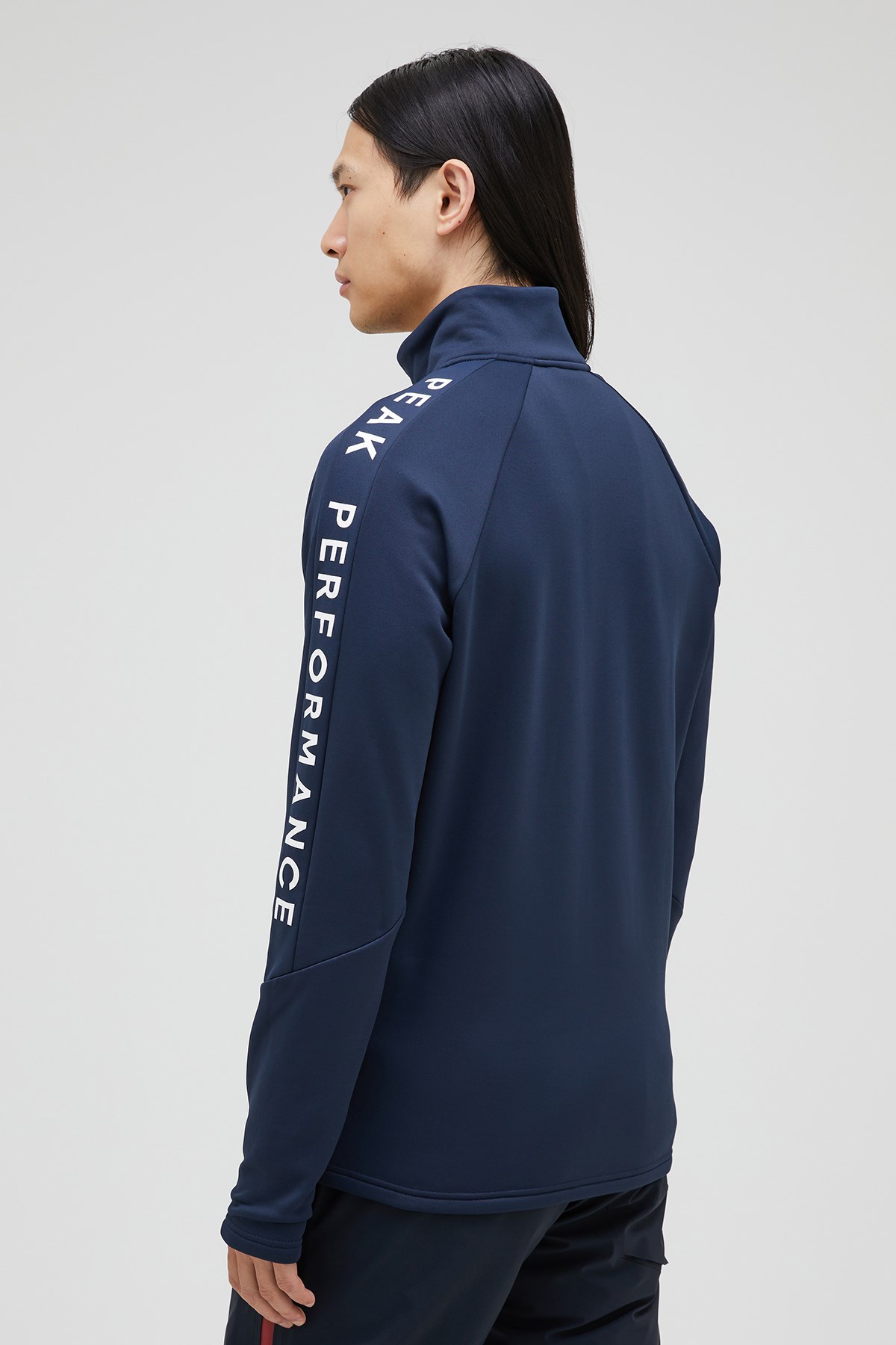 Peak Performance Rider Zip Erkek Outdoor Ceket G79436020 Mavi