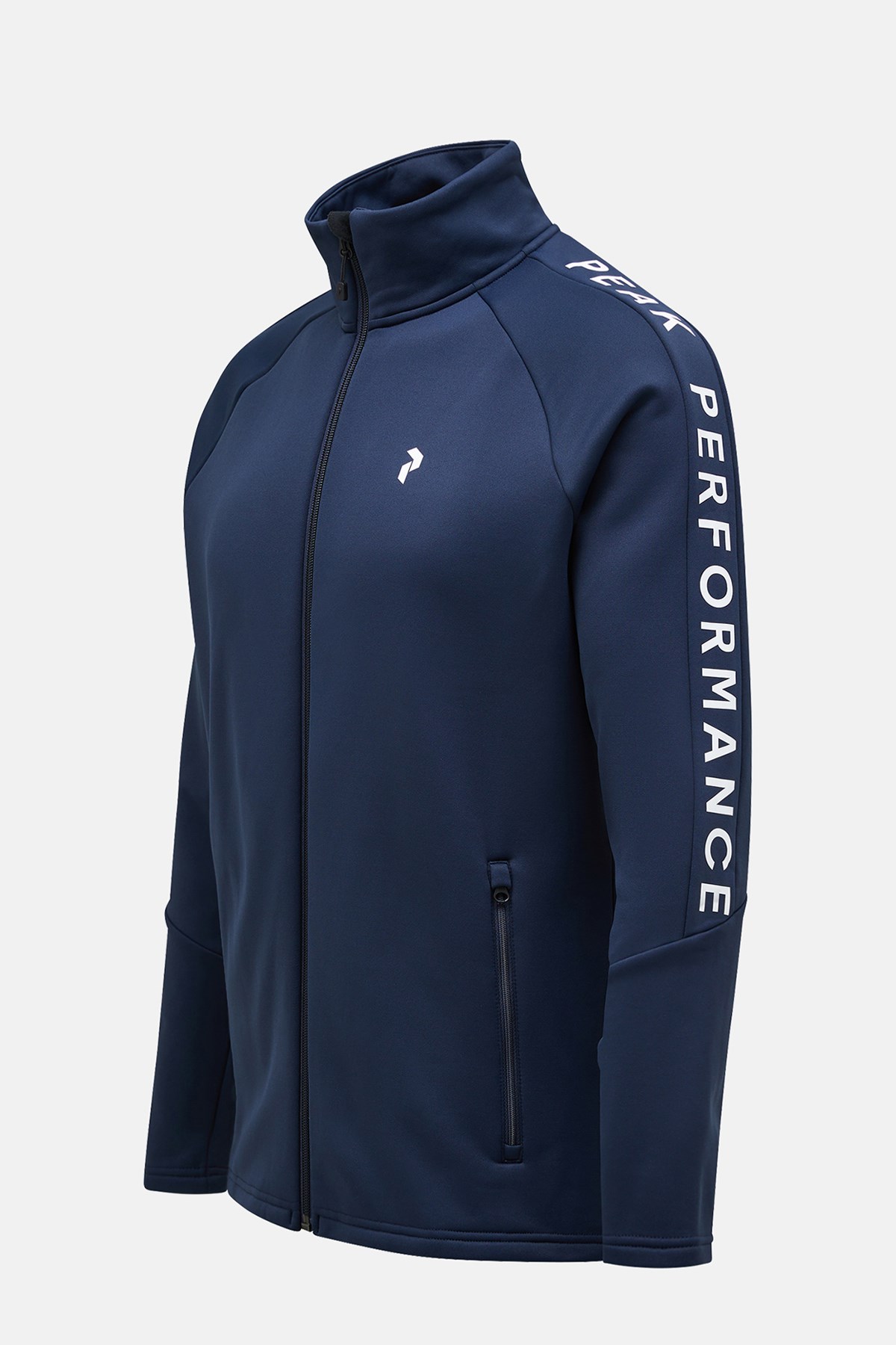 Peak Performance Rider Zip Erkek Outdoor Ceket G79436020 Mavi