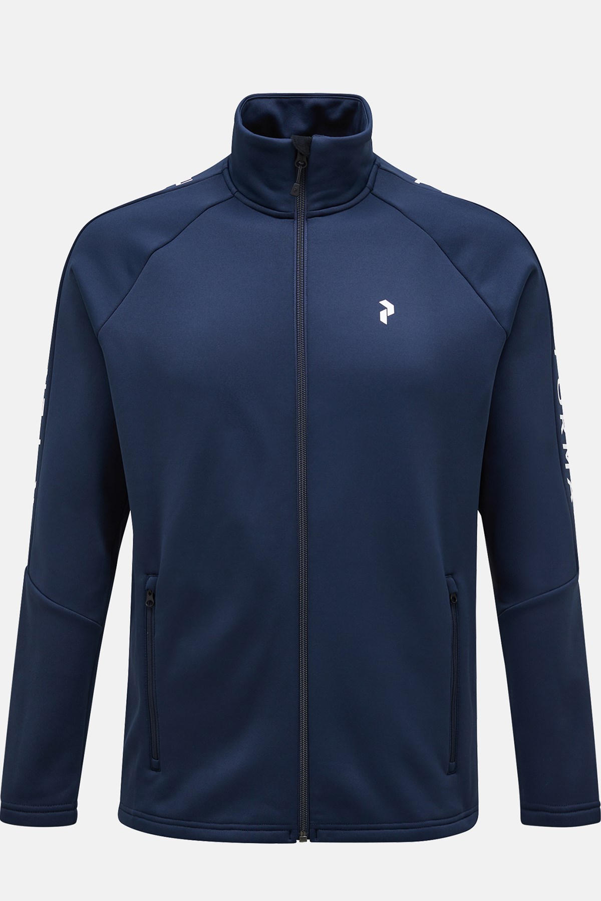 Peak Performance Rider Zip Erkek Outdoor Ceket G79436020 Mavi