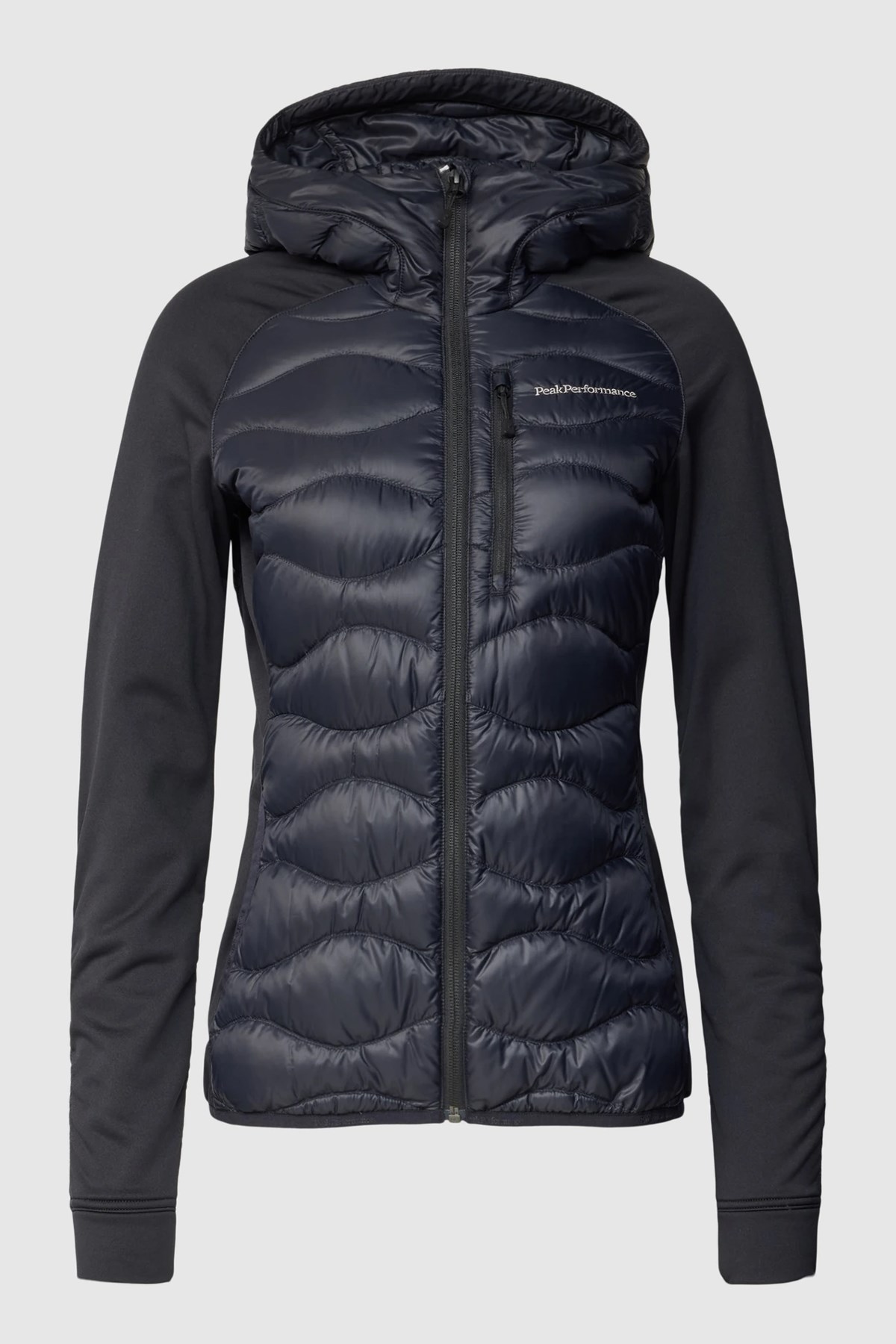 Peak Performance Helium Kaz Tüyü Kadın Outdoor Mont G79445040 Siyah