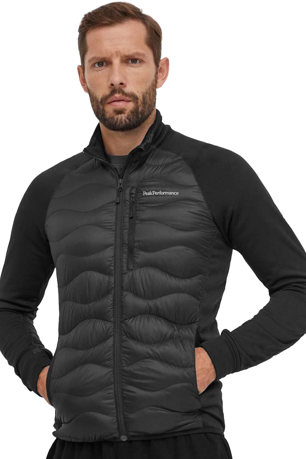 Peak Performance Helium Erkek Kaz Tüyü Outdoor Mont G79446020 Siyah