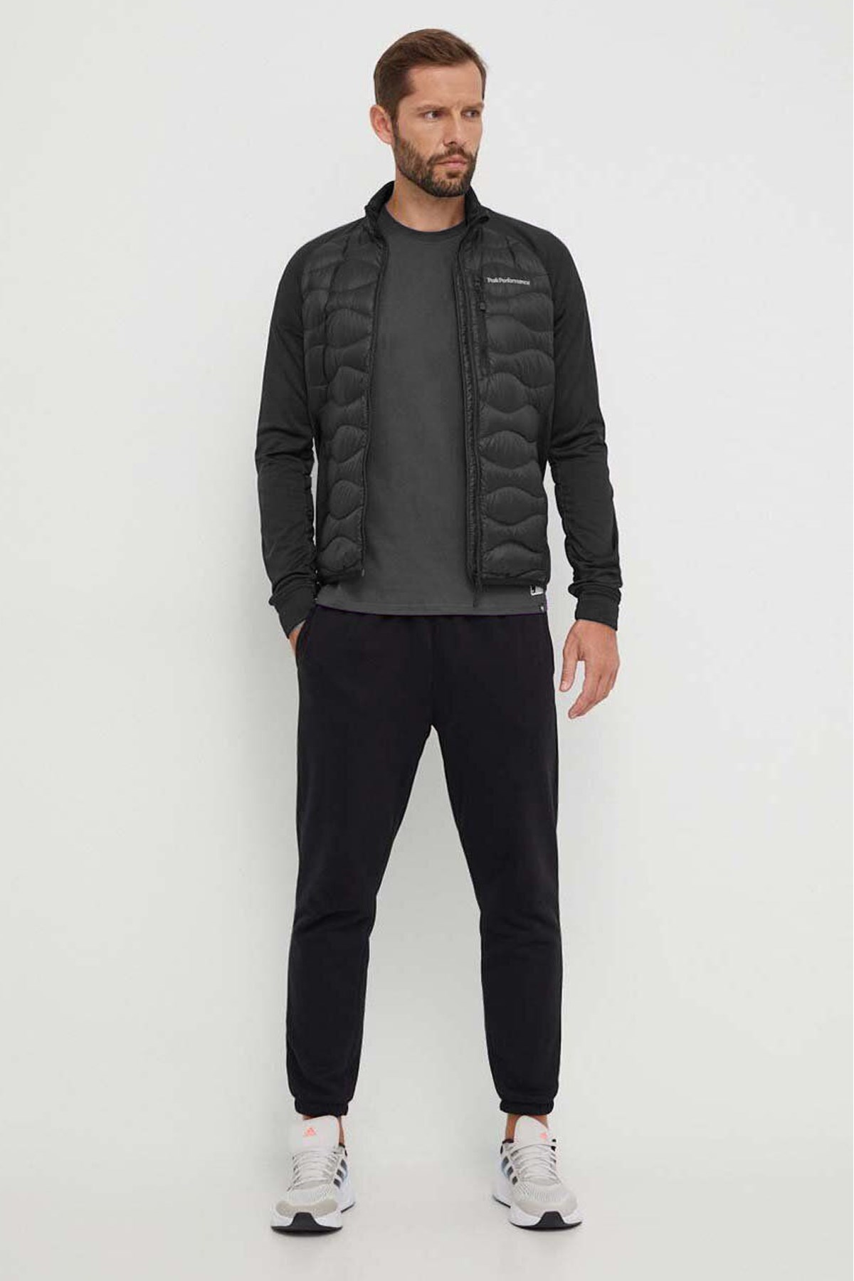 Peak Performance Helium Erkek Kaz Tüyü Outdoor Mont G79446020 Siyah