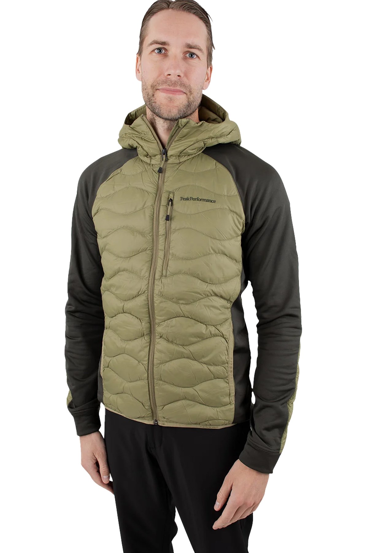 Peak Performance Helium Erkek Kaz Tüyü Outdoor Mont G79446050 Yeşil