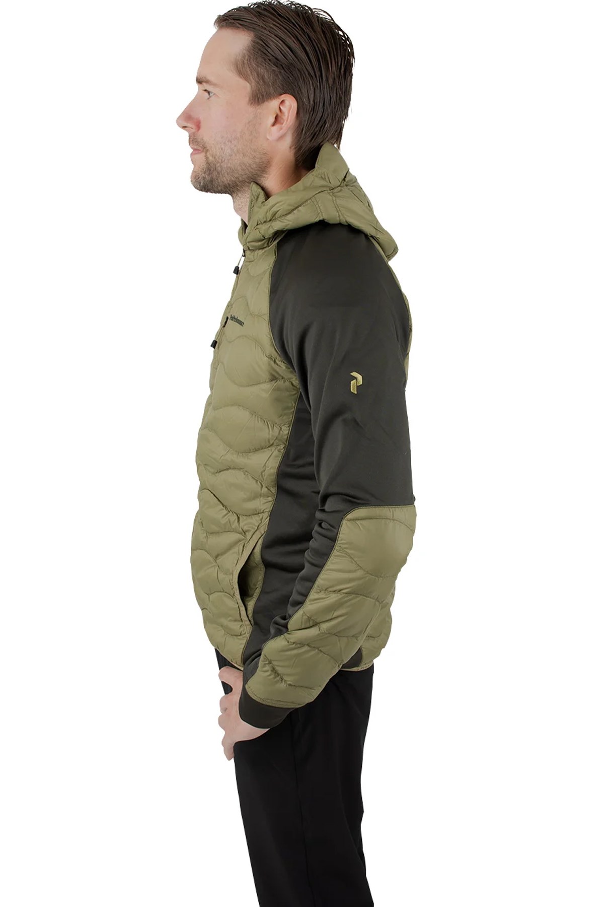 Peak Performance Helium Erkek Kaz Tüyü Outdoor Mont G79446050 Yeşil