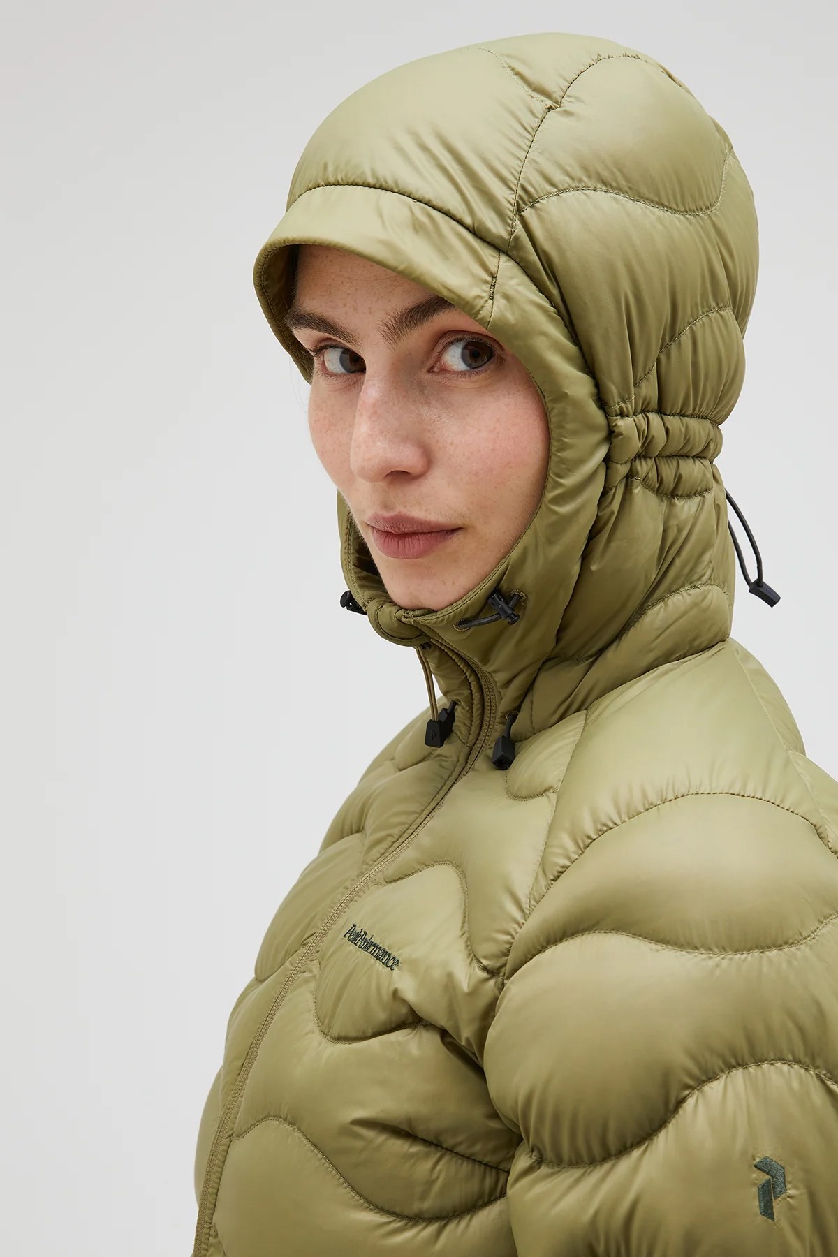 Peak Performance Helium Kaz Tüyü Kadın Outdoor Mont G79620040 Yeşil