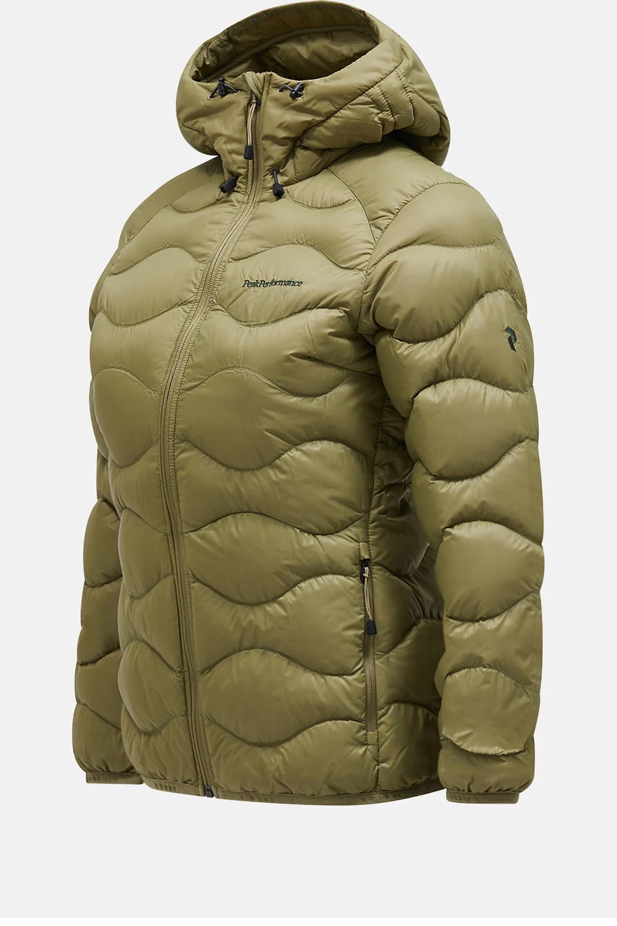 Peak Performance Helium Kaz Tüyü Kadın Outdoor Mont G79620040 Yeşil