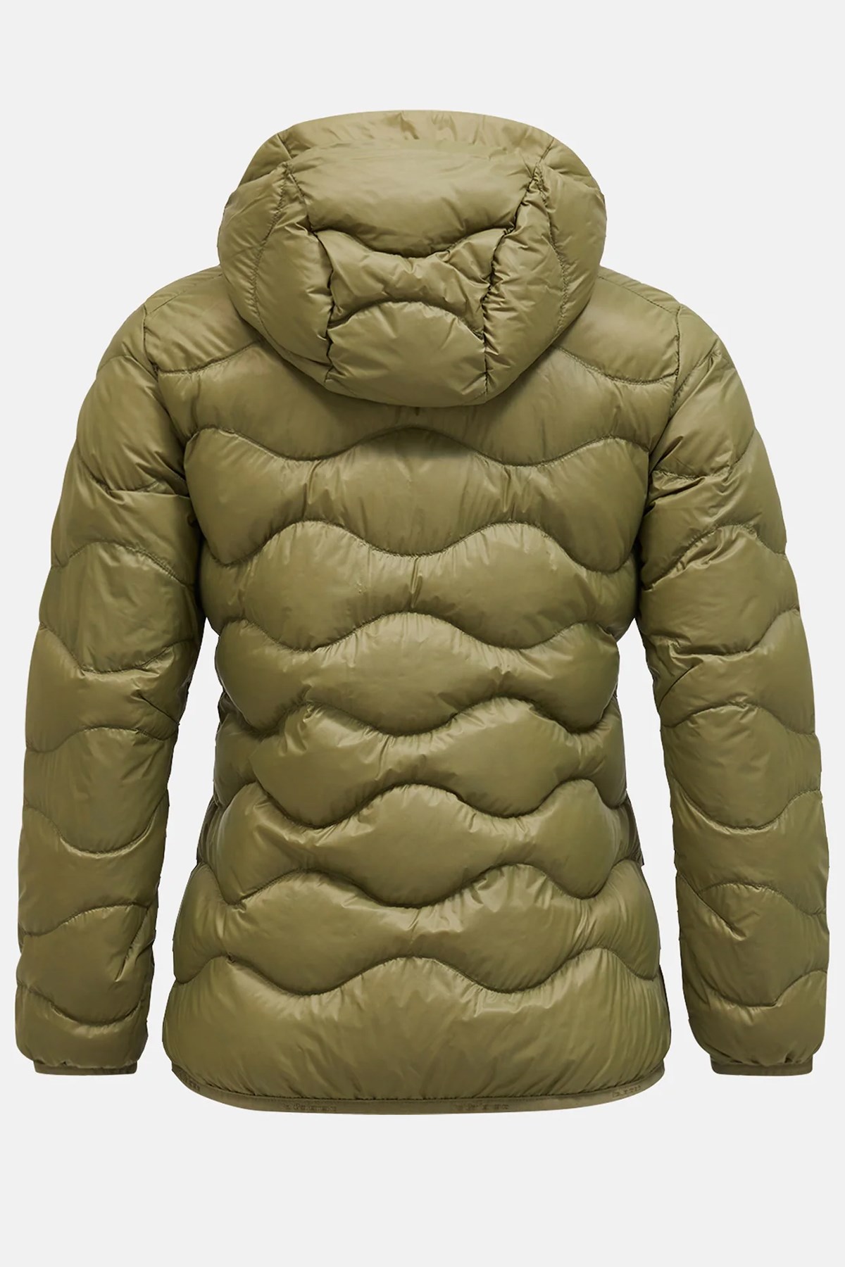 Peak Performance Helium Kaz Tüyü Kadın Outdoor Mont G79620040 Yeşil