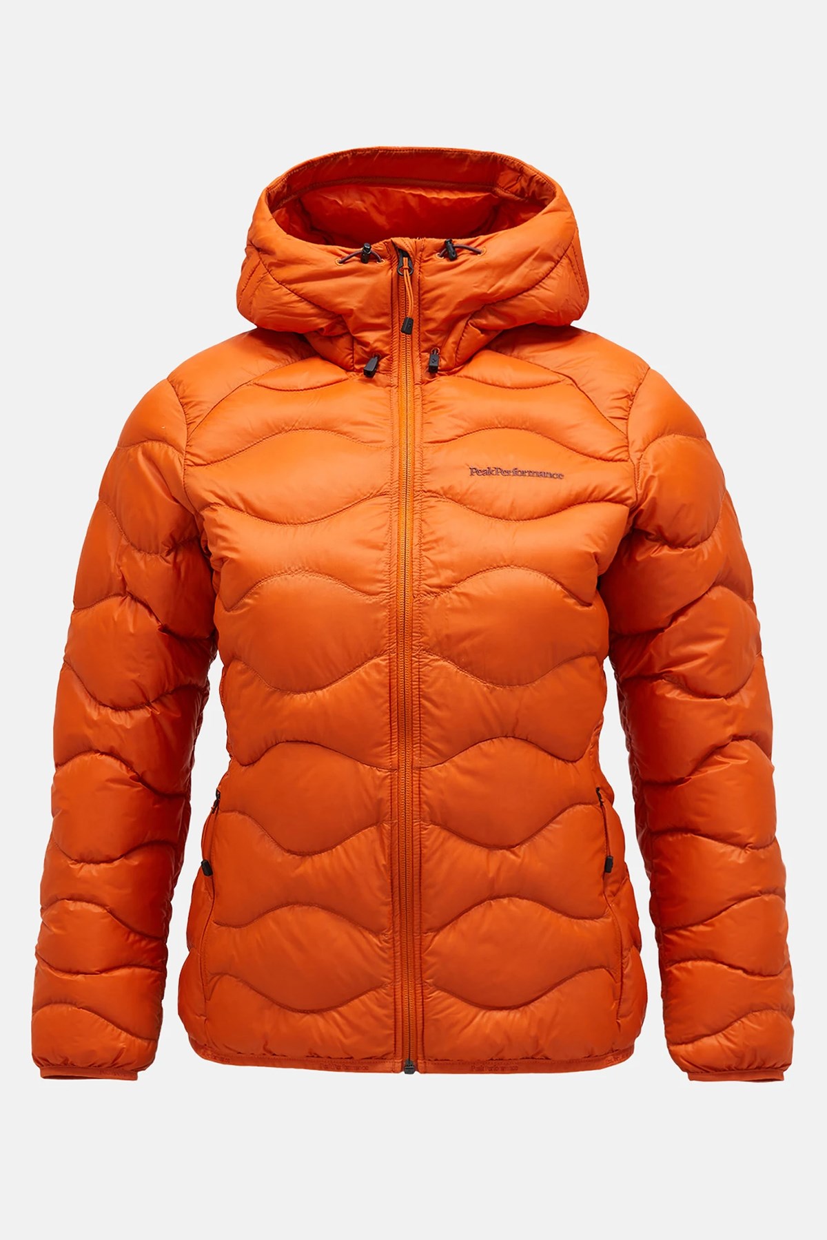 Peak Performance Helium Kaz Tüyü Kadın Outdoor Mont G79620060 Turuncu
