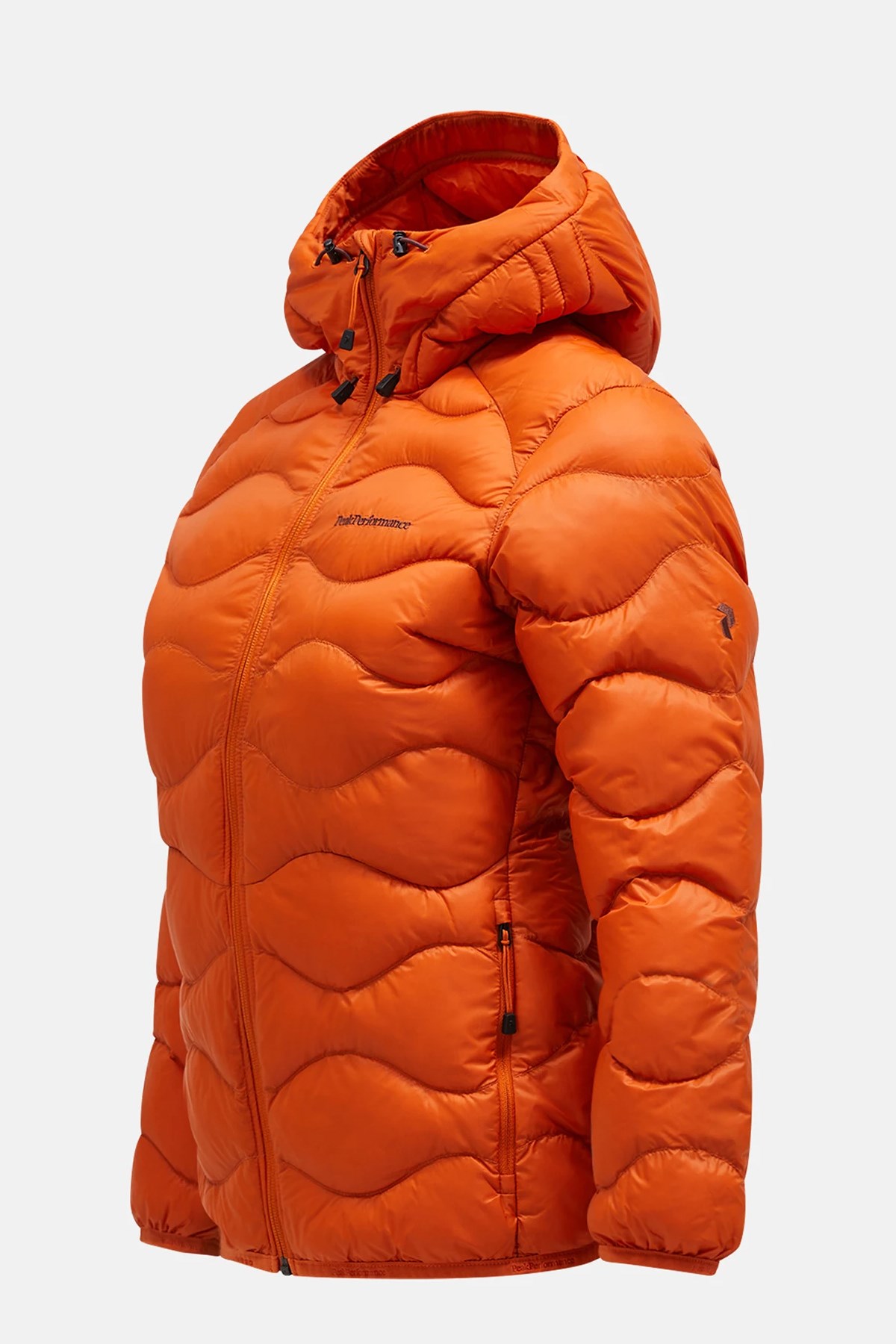 Peak Performance Helium Kaz Tüyü Kadın Outdoor Mont G79620060 Turuncu
