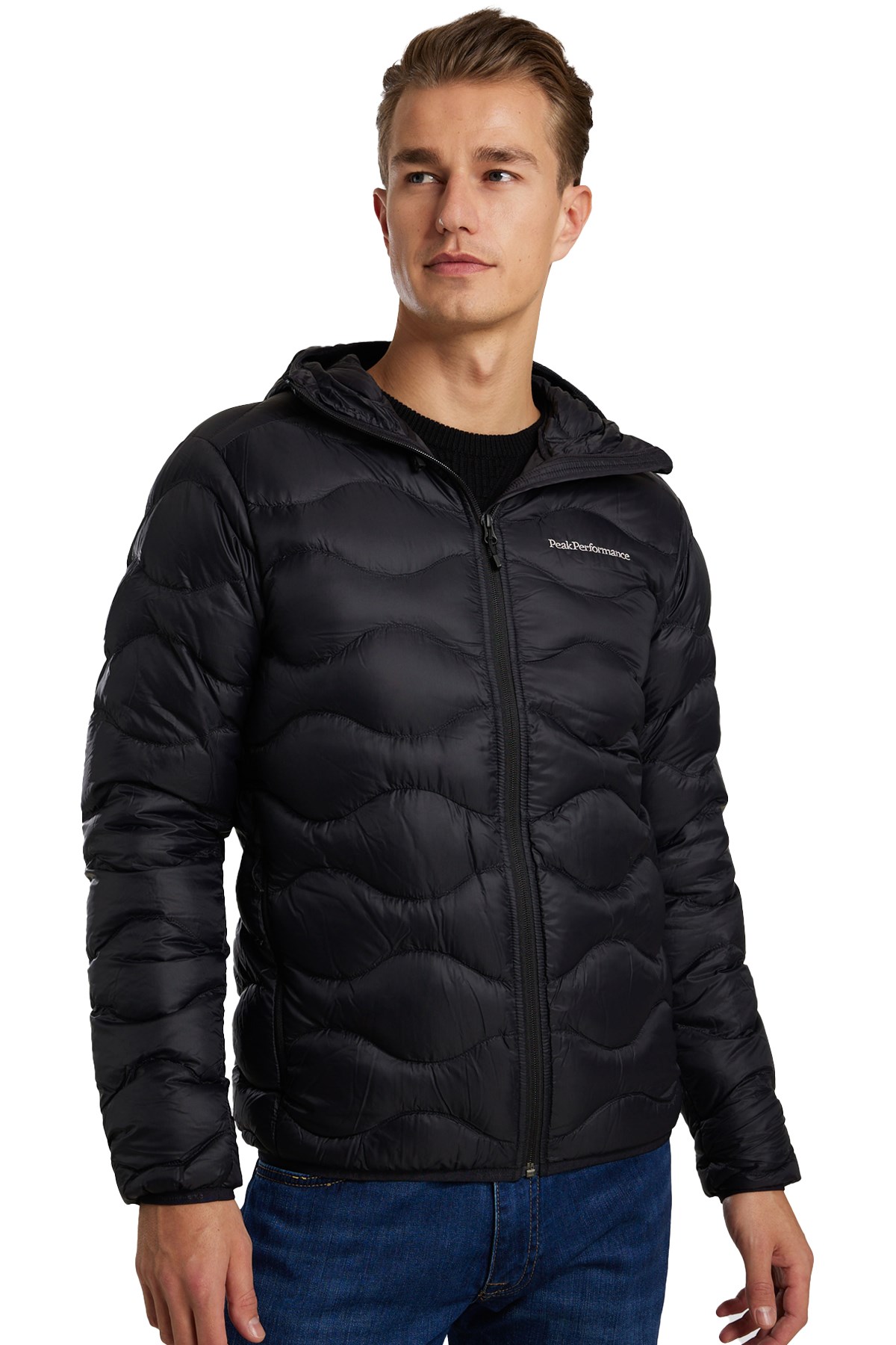 Peak Performance Helium Erkek Kaz Tüyü Outdoor Mont G79621020 Siyah