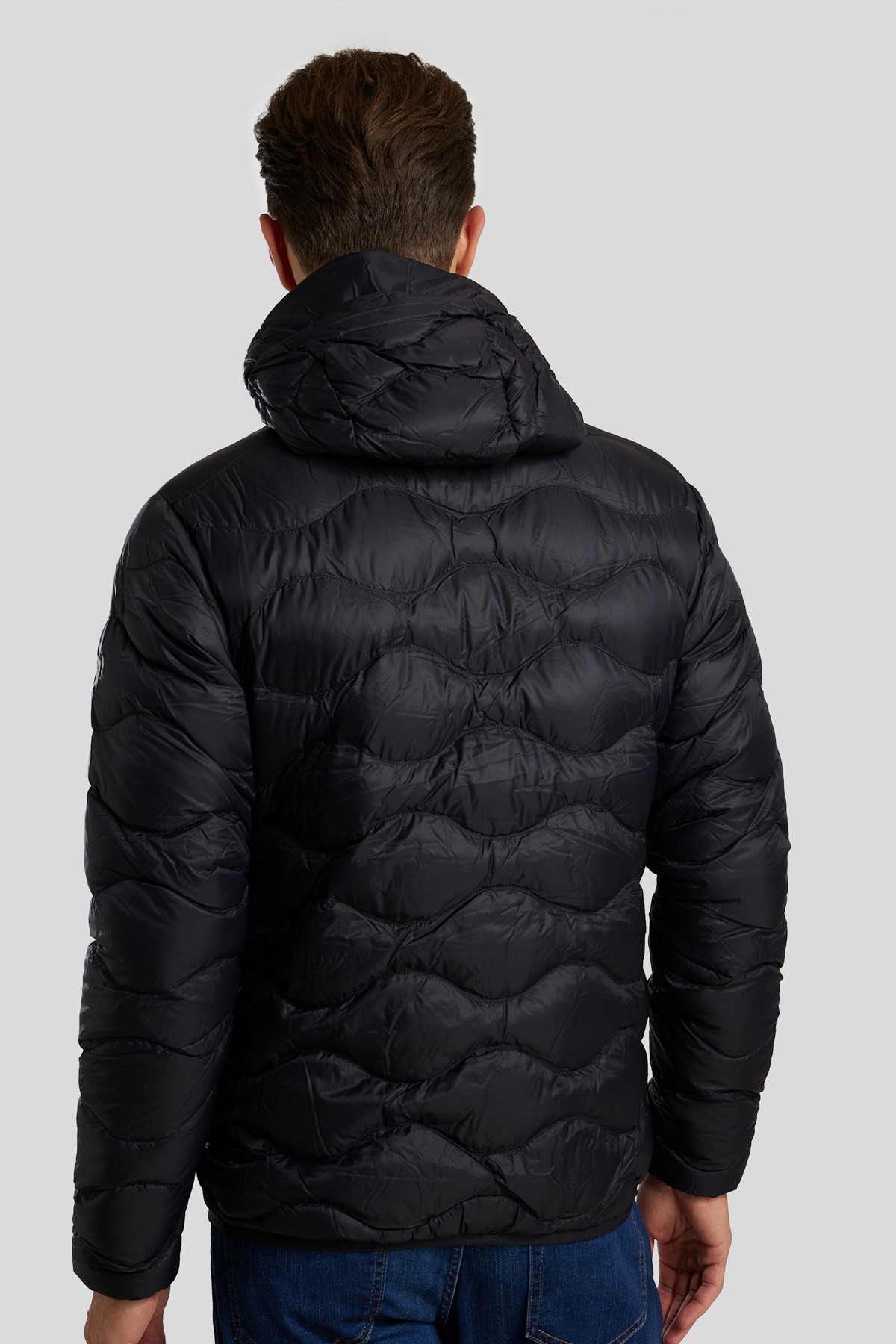 Peak Performance Helium Erkek Kaz Tüyü Outdoor Mont G79621020 Siyah