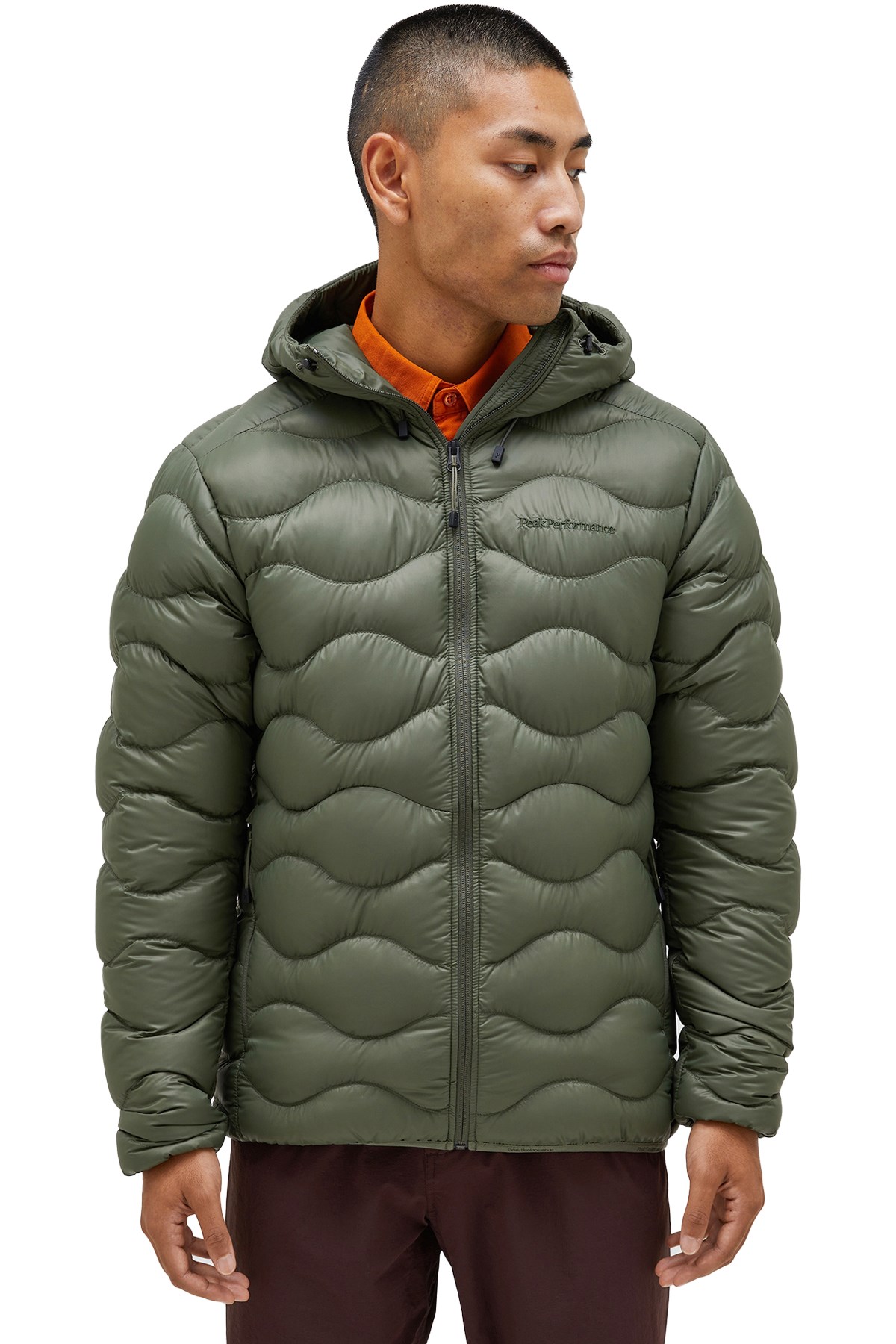 Peak Performance Helium Erkek Kaz Tüyü Outdoor Mont G79621050 Yeşil