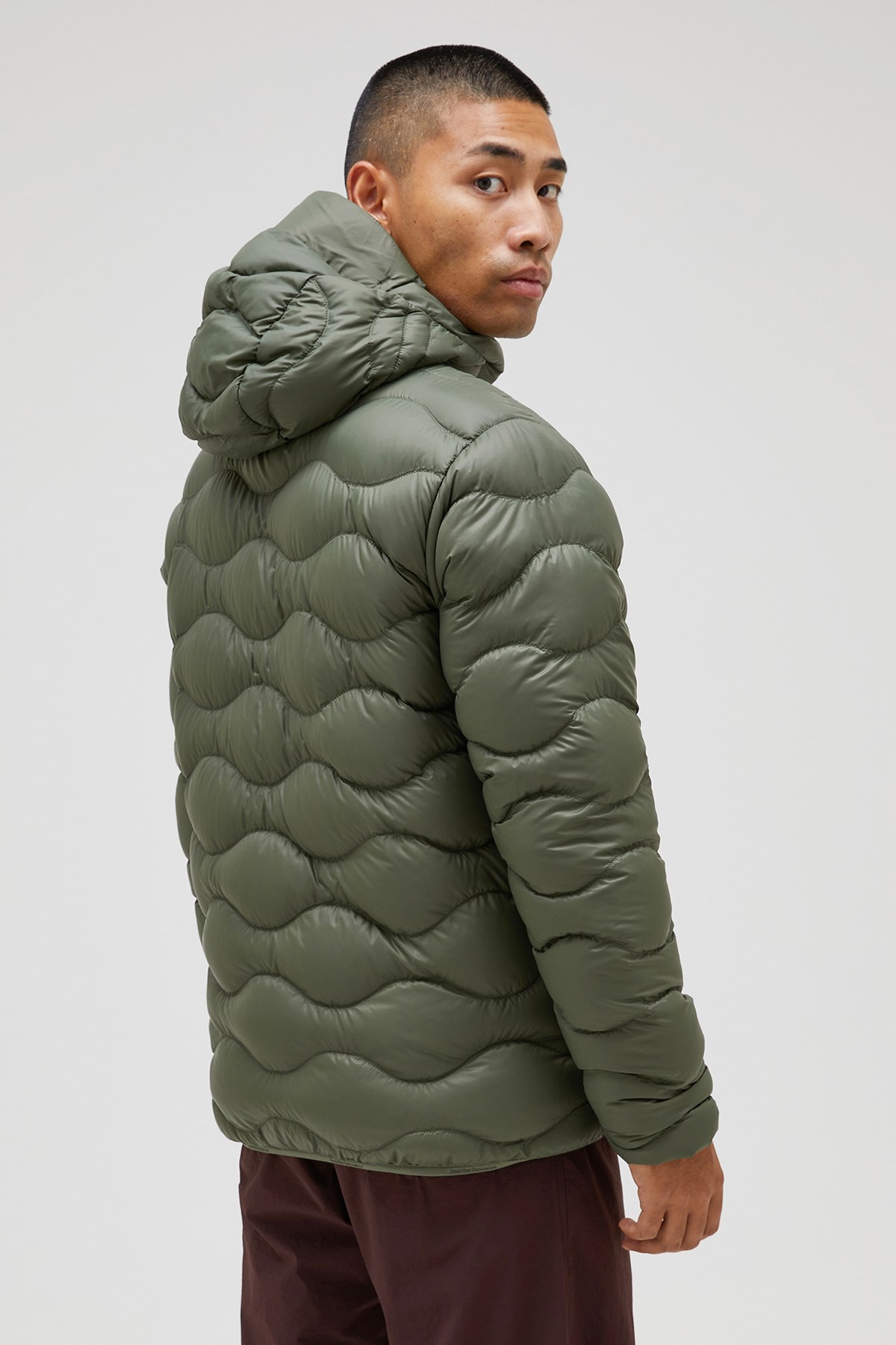 Peak Performance Helium Erkek Kaz Tüyü Outdoor Mont G79621050 Yeşil