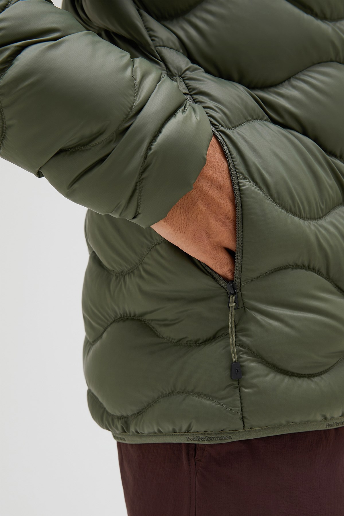 Peak Performance Helium Erkek Kaz Tüyü Outdoor Mont G79621050 Yeşil