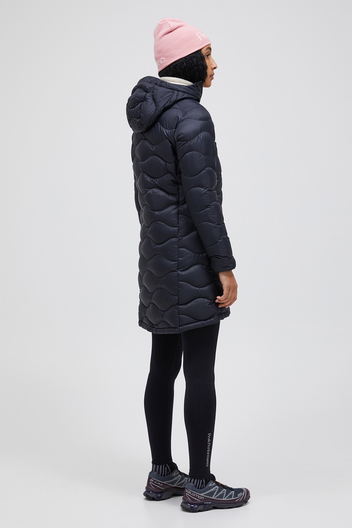 Peak Performance Helium Kadın Kaz Tüyü Outdoor Parka G79627010 Mavi
