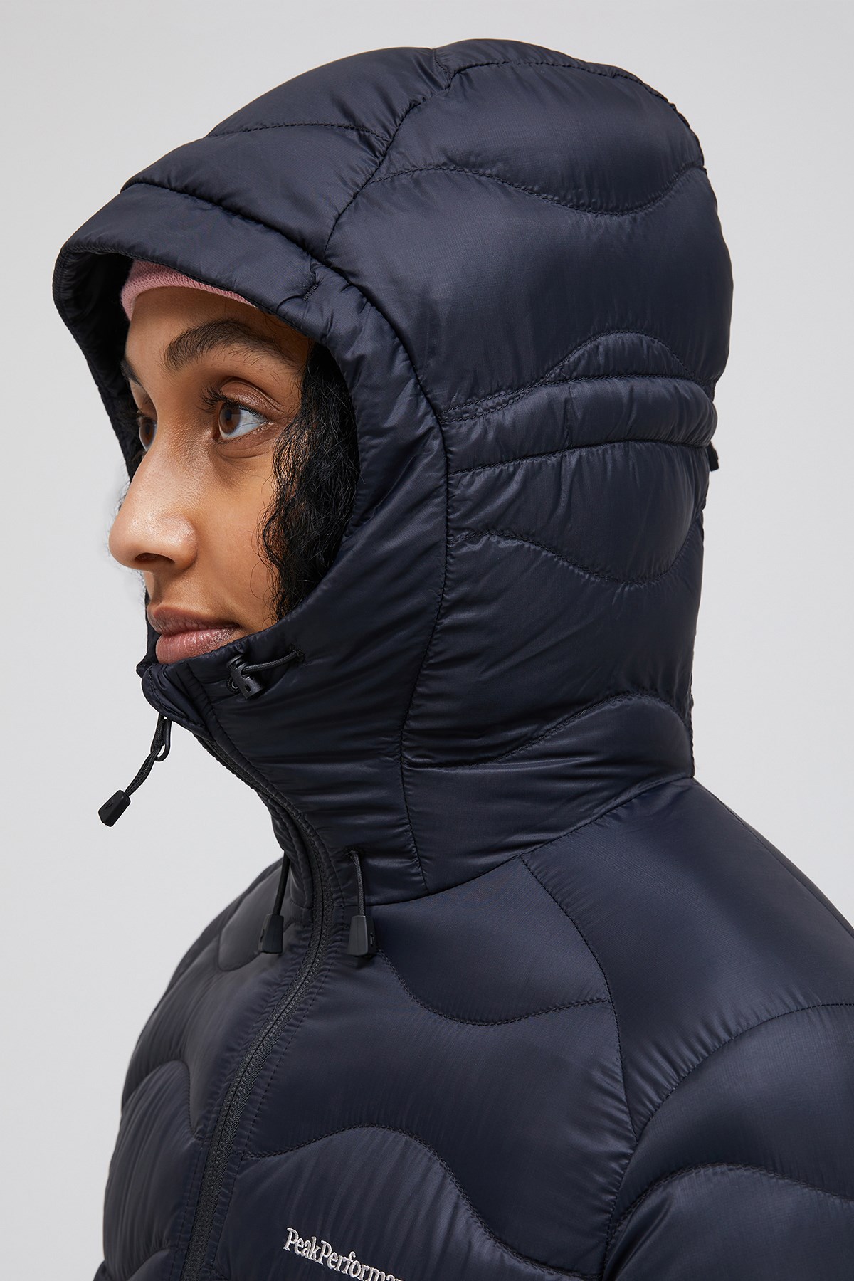 Peak Performance Helium Kadın Kaz Tüyü Outdoor Parka G79627010 Mavi