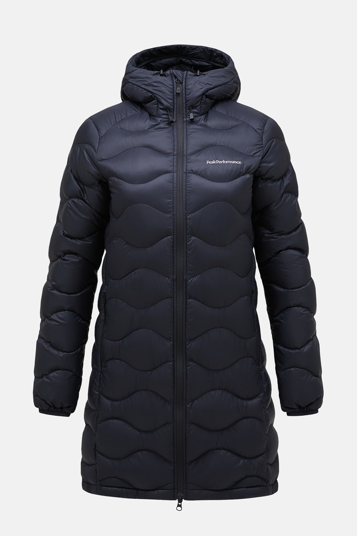 Peak Performance Helium Kadın Kaz Tüyü Outdoor Parka G79627010 Mavi