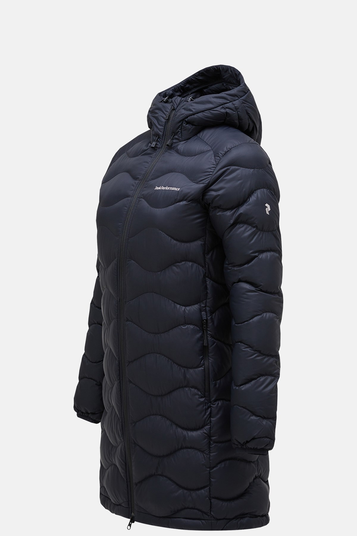 Peak Performance Helium Kadın Kaz Tüyü Outdoor Parka G79627010 Mavi