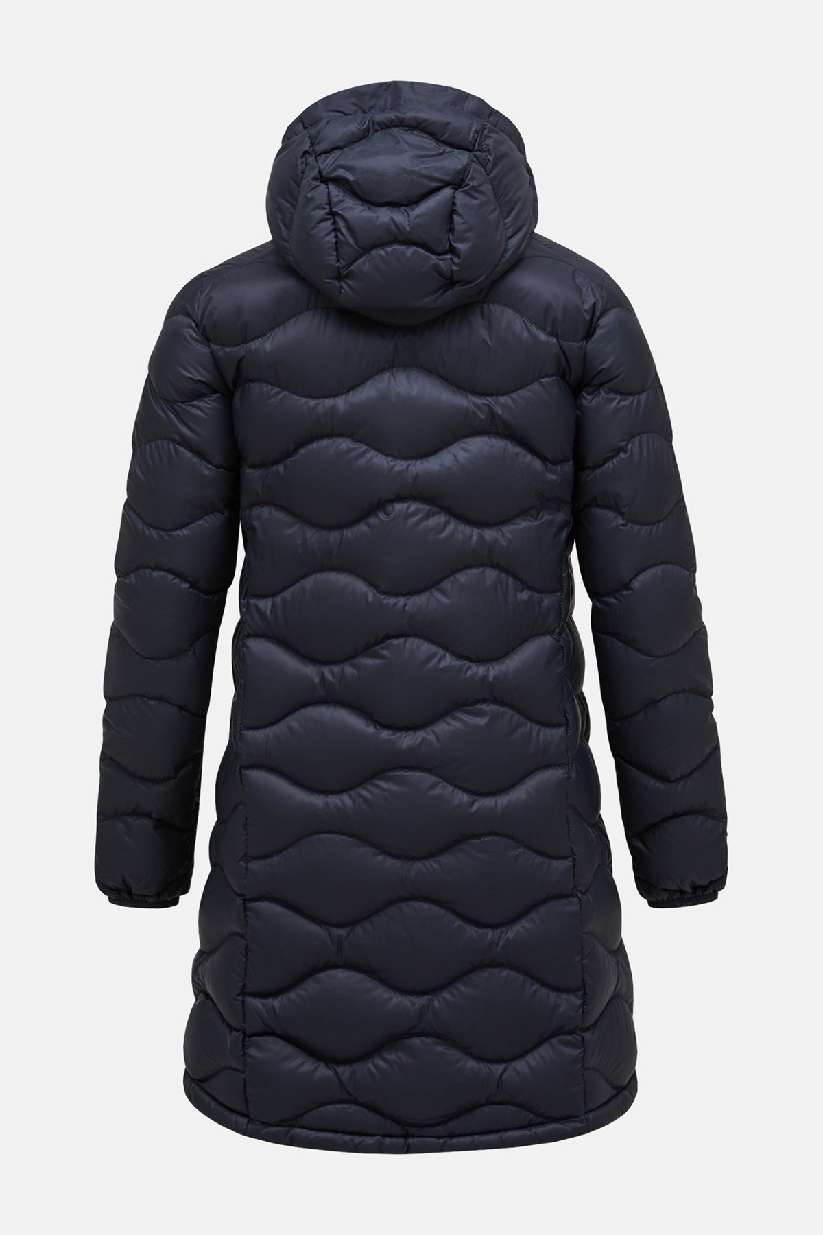 Peak Performance Helium Kadın Kaz Tüyü Outdoor Parka G79627010 Mavi
