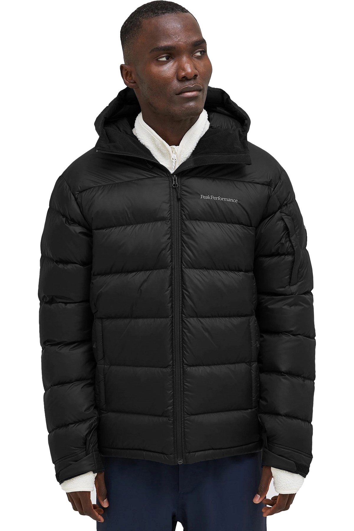 Peak Performance Frost Erkek Kaz Tüyü Outdoor Mont G79634020 Siyah
