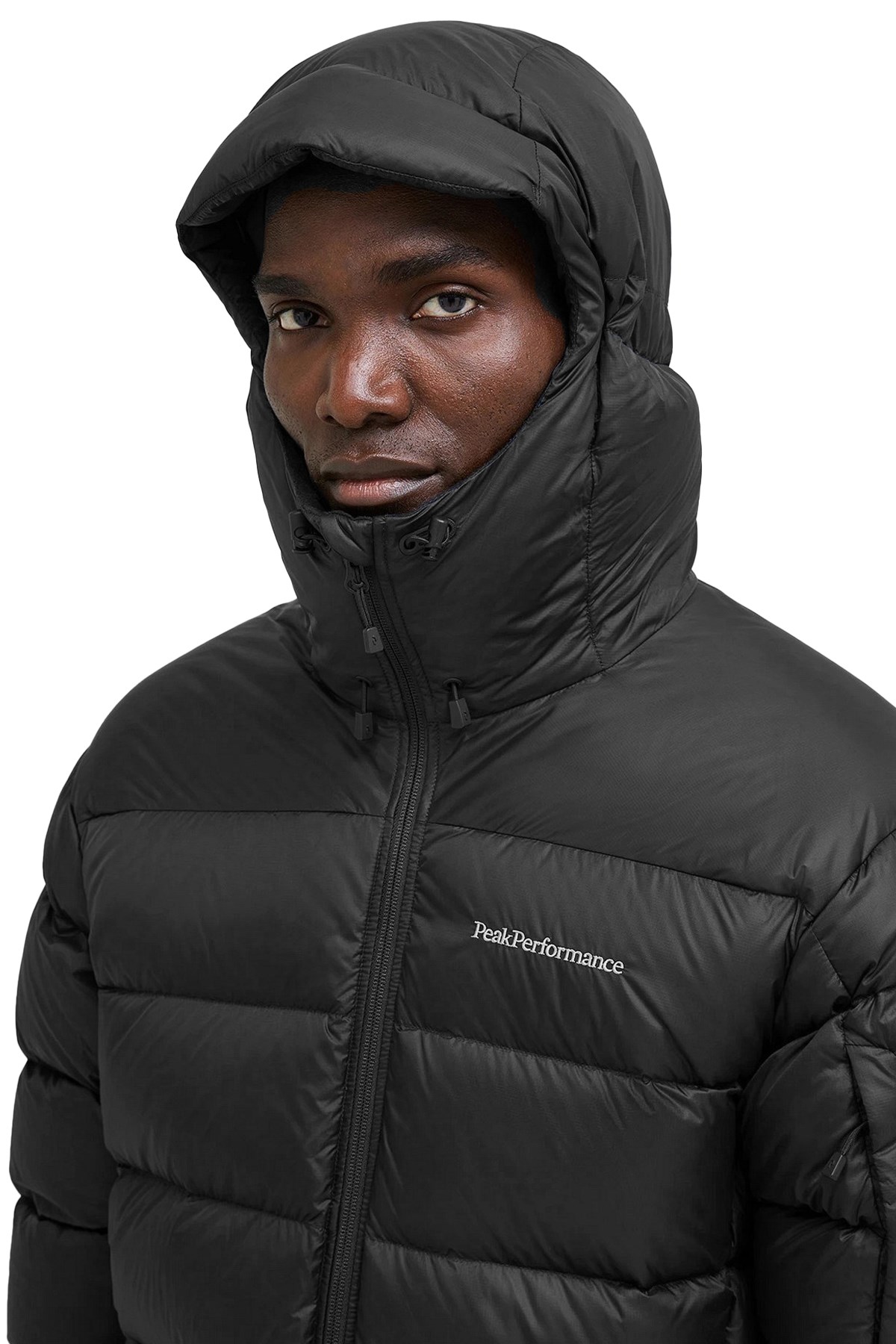 Peak Performance Frost Erkek Kaz Tüyü Outdoor Mont G79634020 Siyah