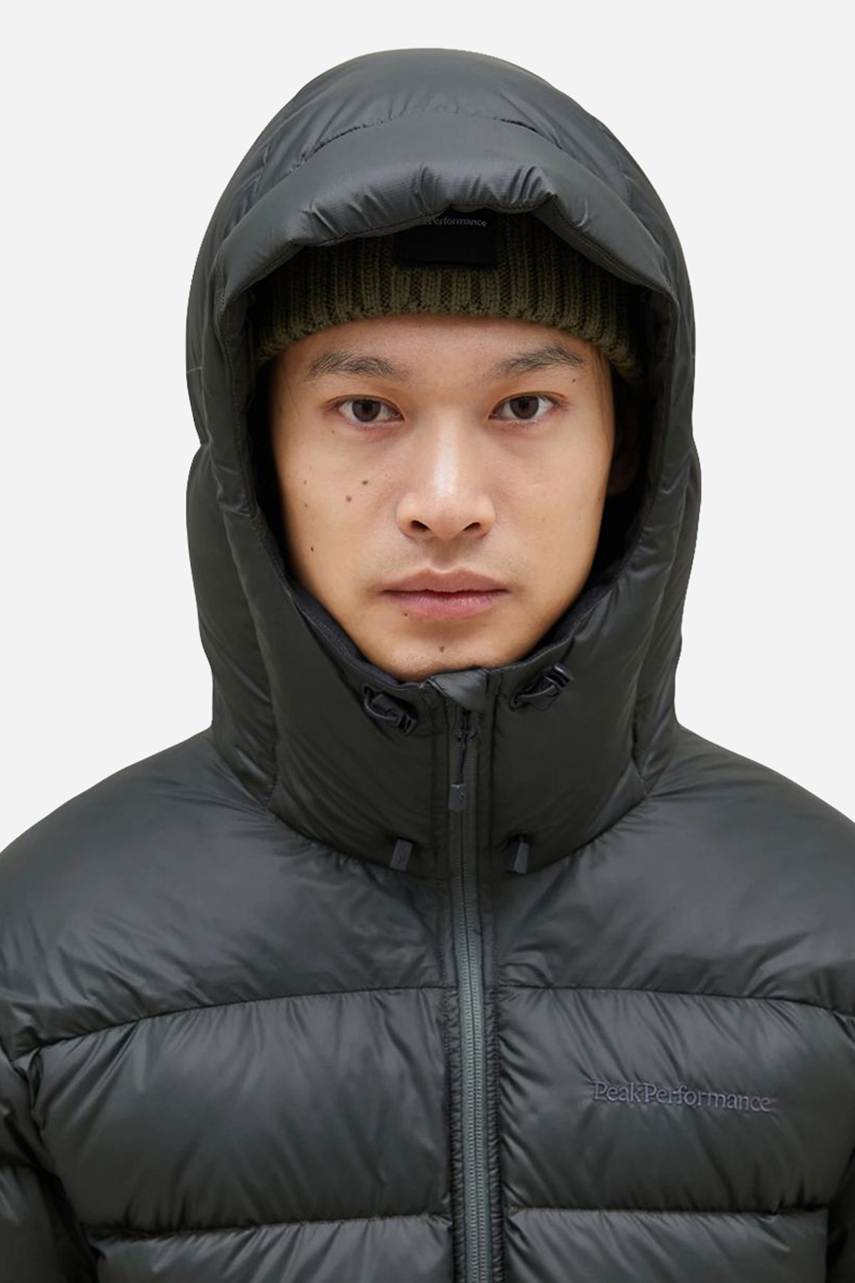 Peak Performance Frost Erkek Kaz Tüyü Outdoor Mont G79634050 Yeşil