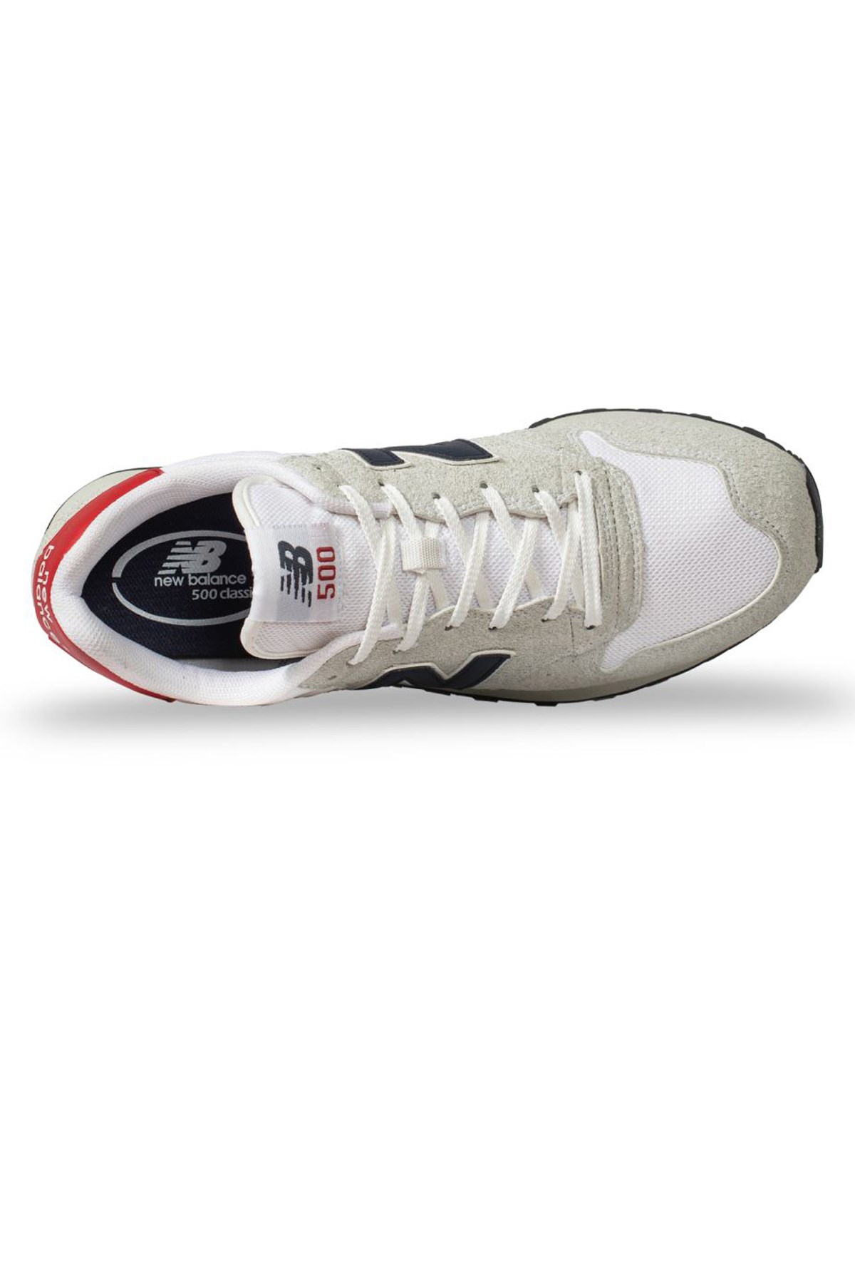 New Balance 500 Lifestyle Erkek Spor Ayakkabı GM500IRS Krem
