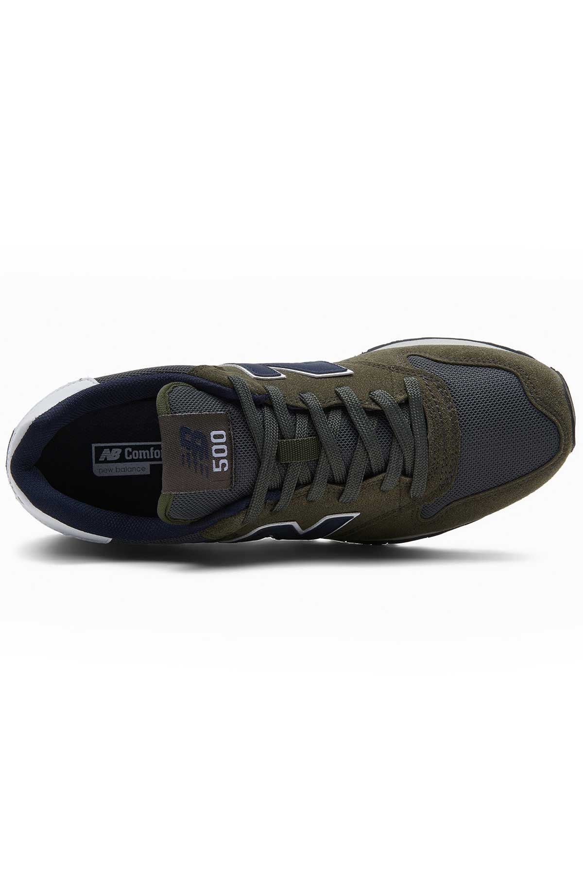 New Balance Lifestyle Erkek Spor Ayakkabı GM500KGN Lacivert