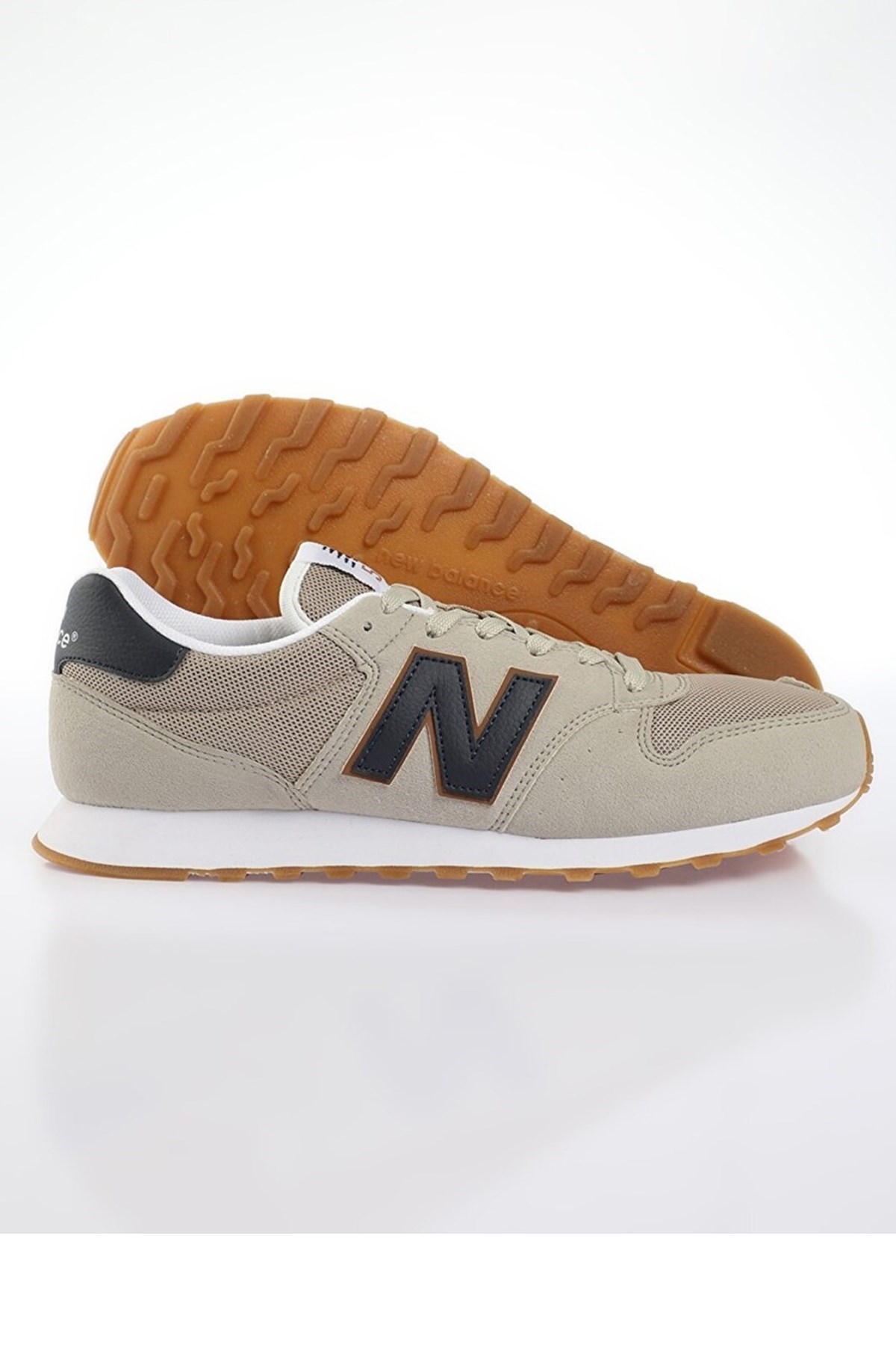 New Balance Lifestyle Erkek Spor Ayakkabı GM500NBS Bej